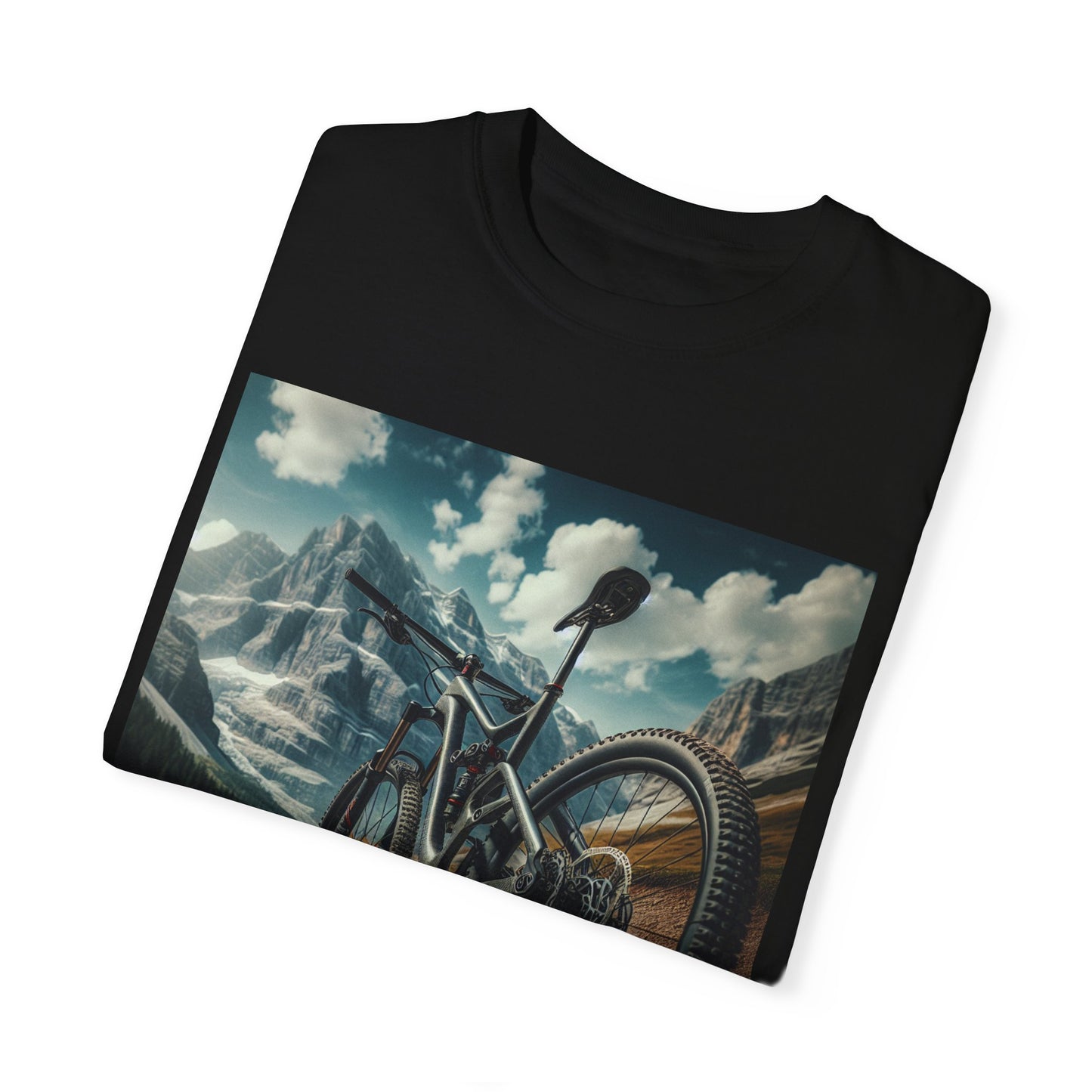 Mountain Bike, Unisex T-shirt - Original Prints Co