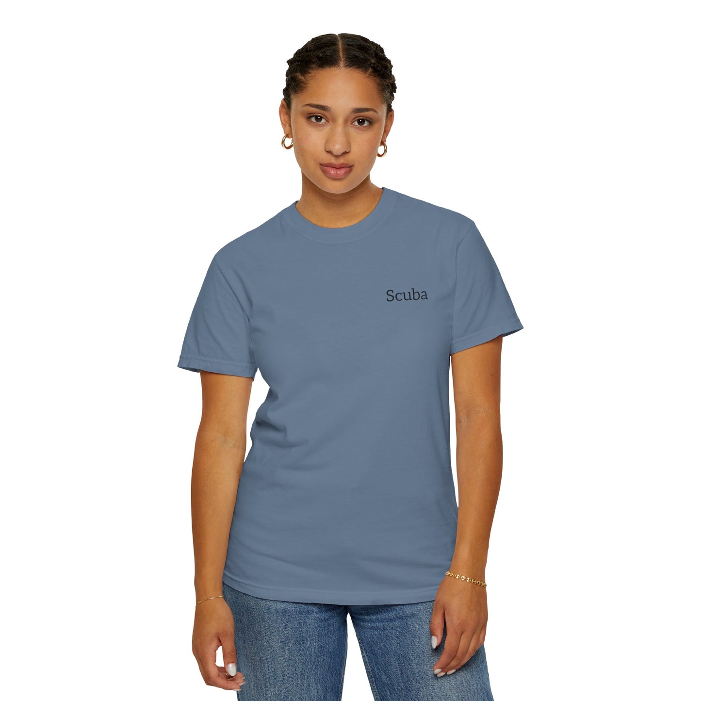 Scuba, with Print, Unisex T-shirt