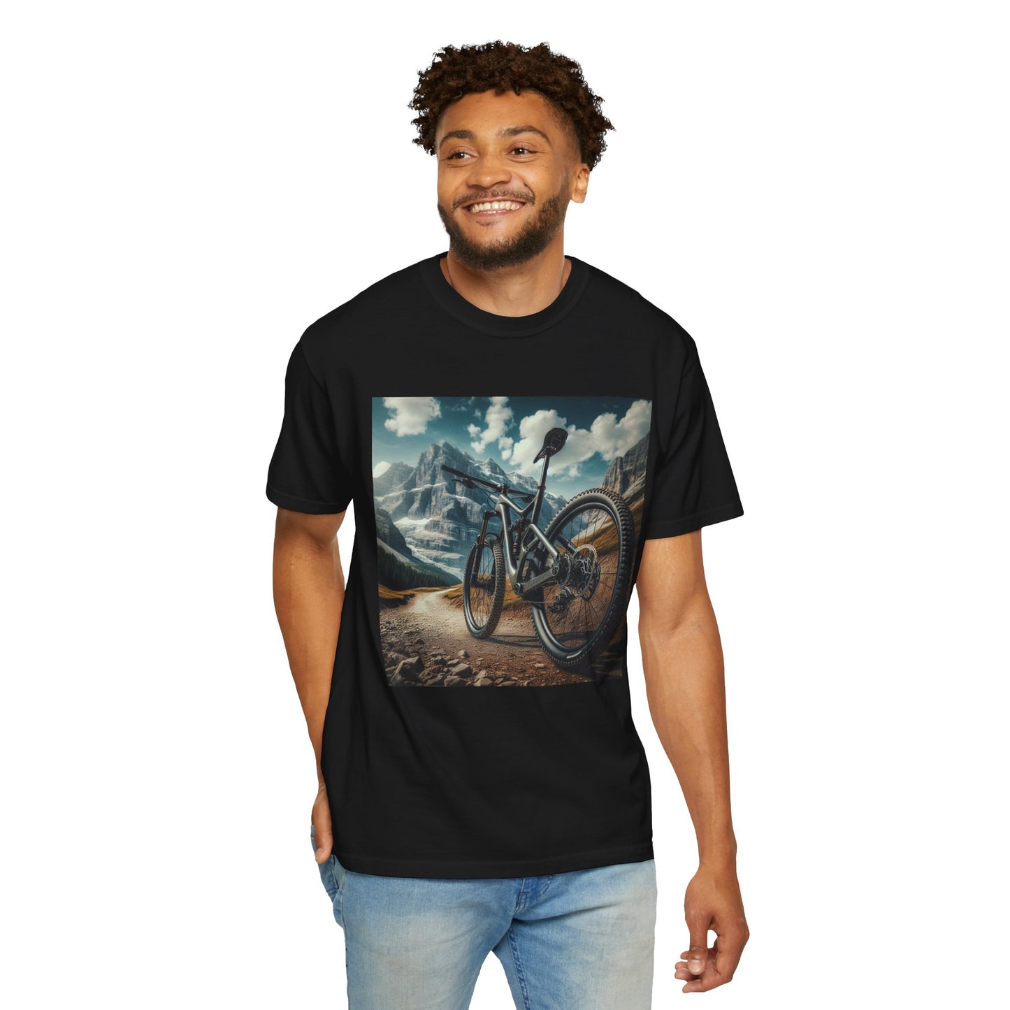 Mountain Bike, Unisex T-shirt - Original Prints Co