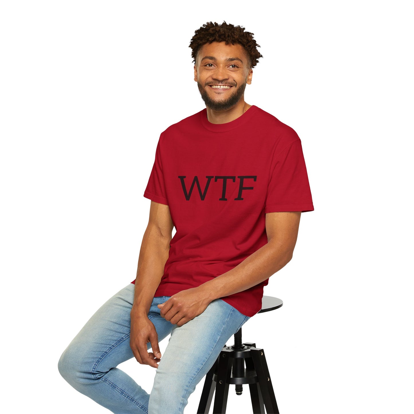 WTF, Unisex T-shirt - Original Prints Co