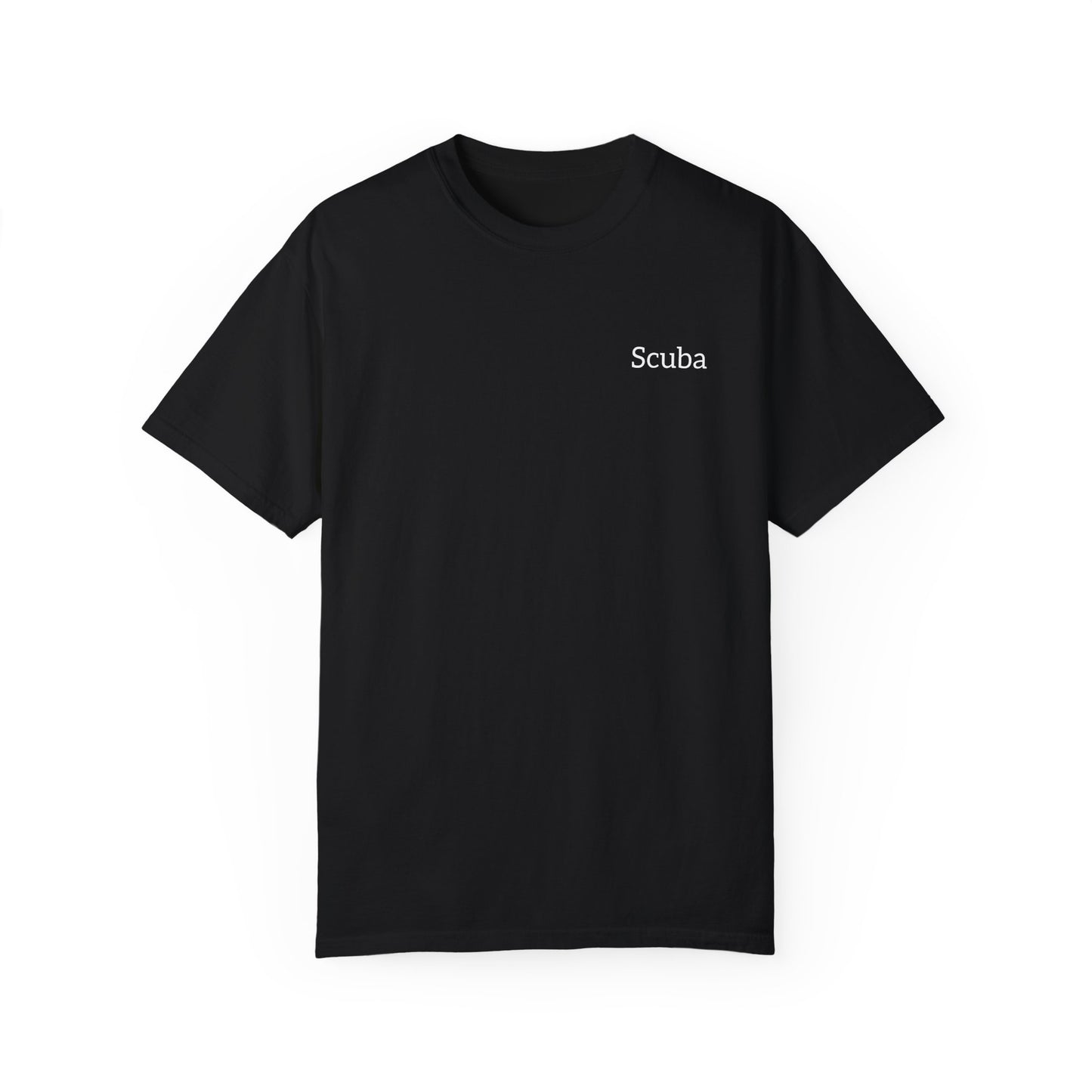 Scuba, with Print, Unisex T-shirt