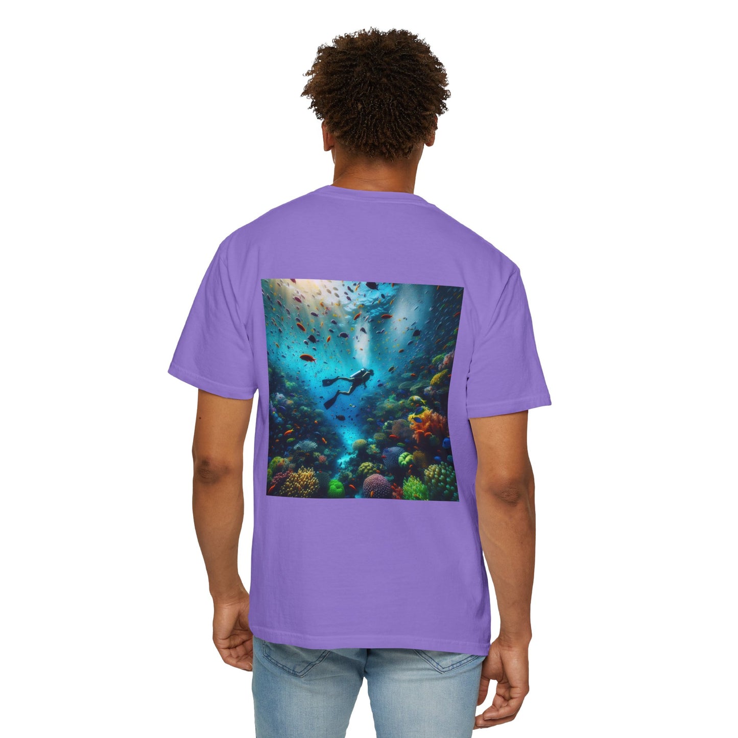 Scuba, with Print, Unisex T-shirt