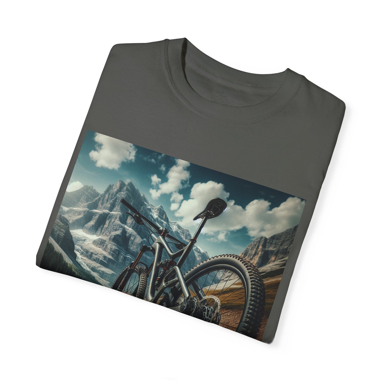 Mountain Bike, Unisex T-shirt - Original Prints Co