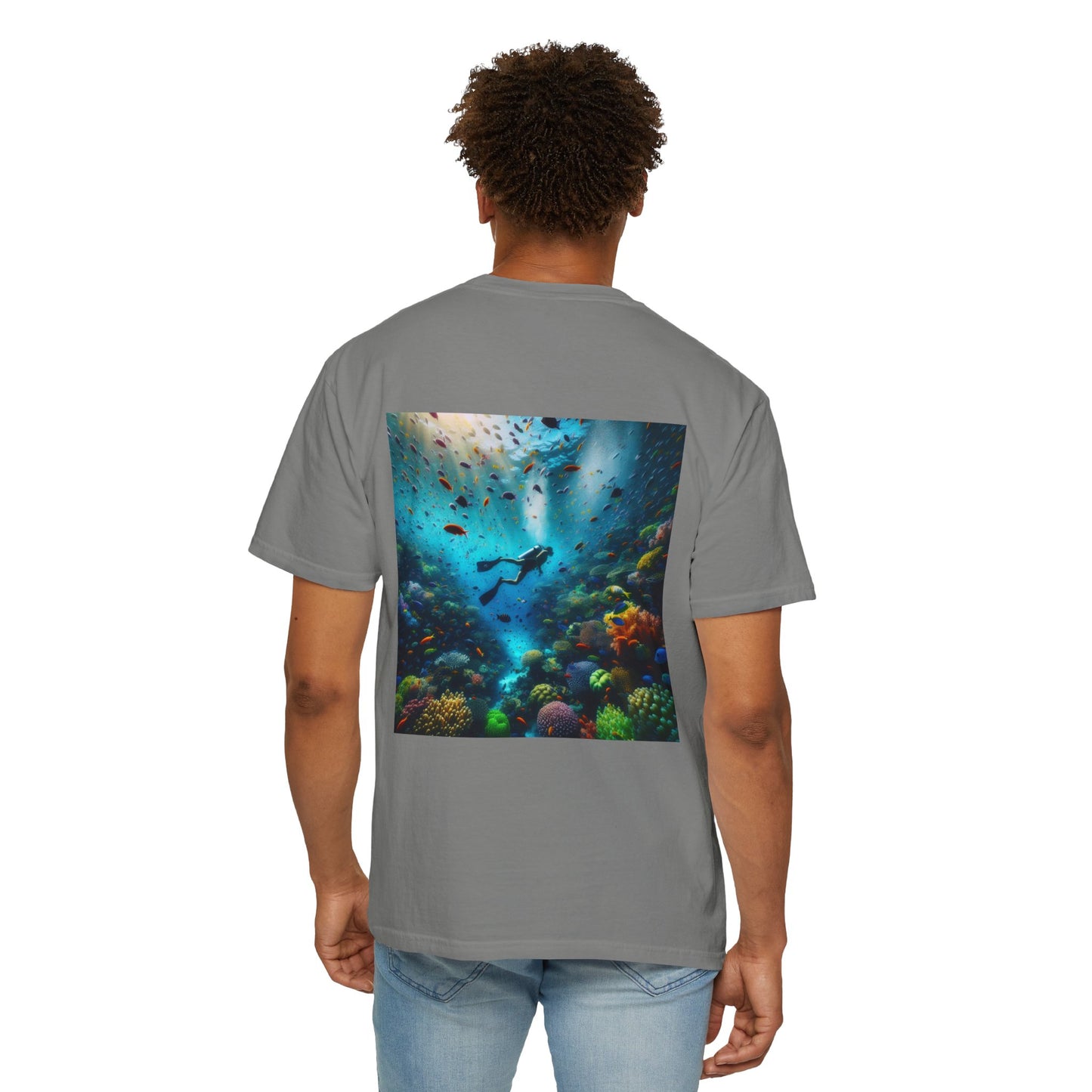 Scuba, with Print, Unisex T-shirt