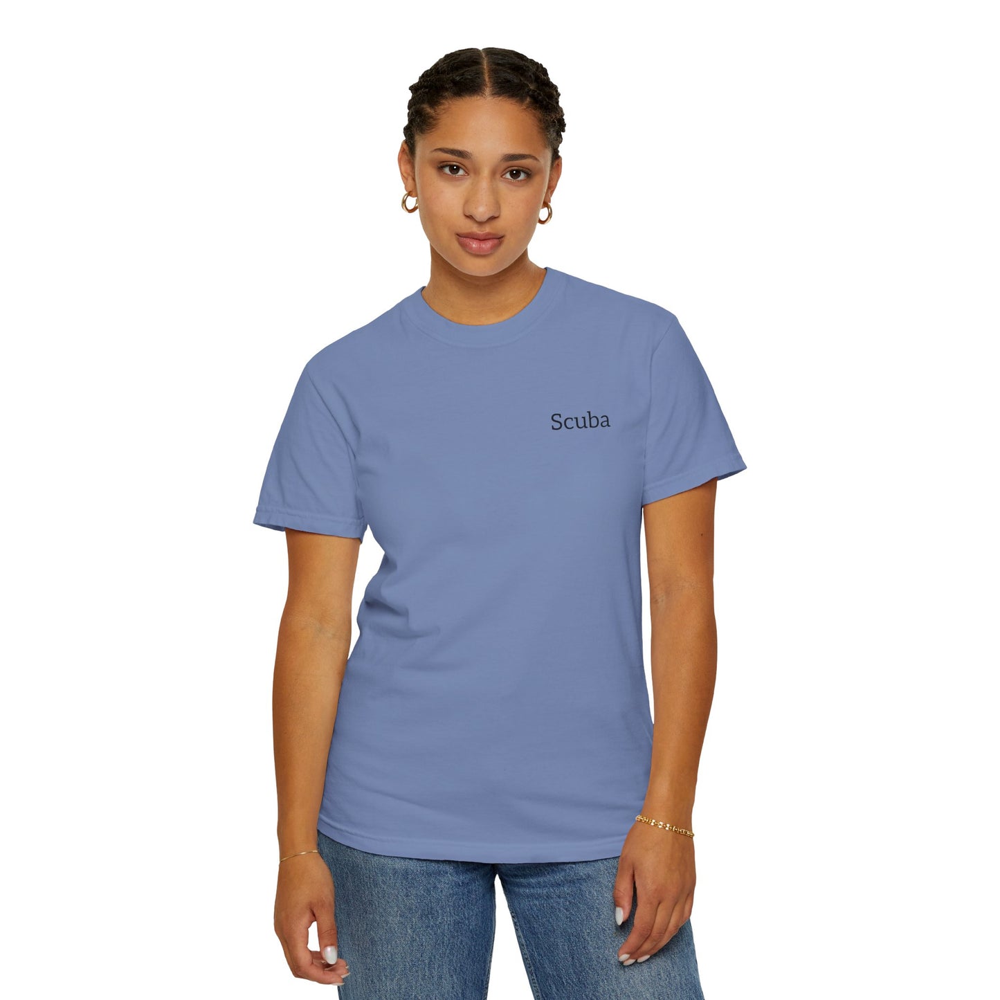 Scuba, with Print, Unisex T-shirt