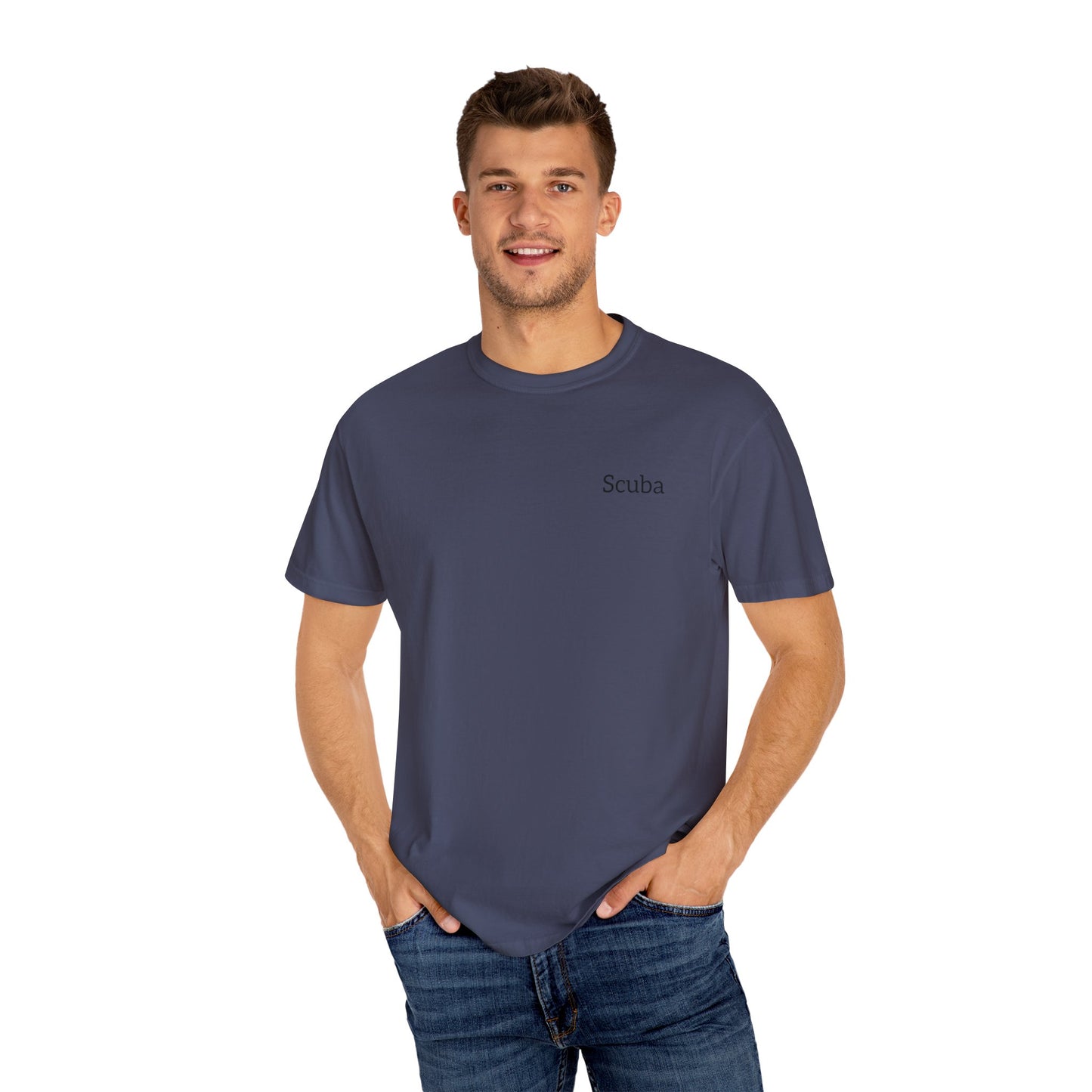Scuba, with Print, Unisex T-shirt