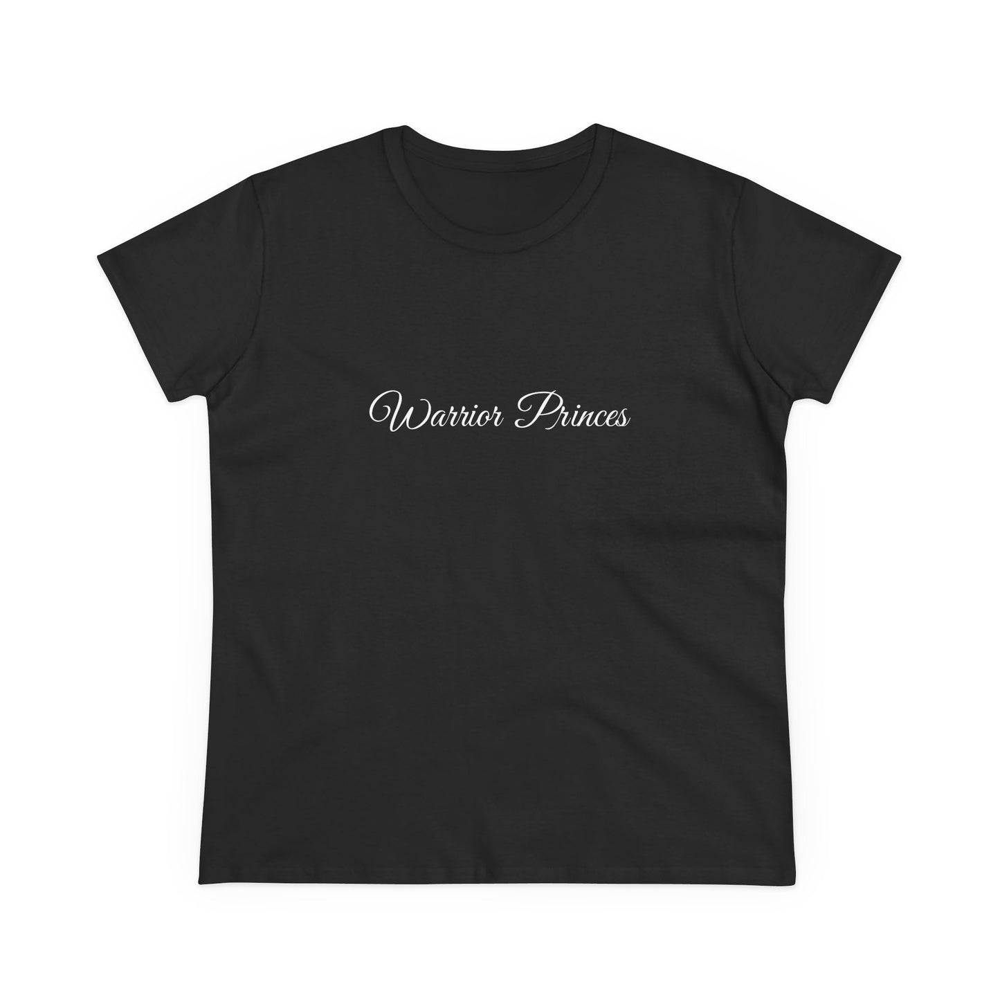 Warrior Princes, Women's Mid-weight Cotton Tee - Original Prints Co