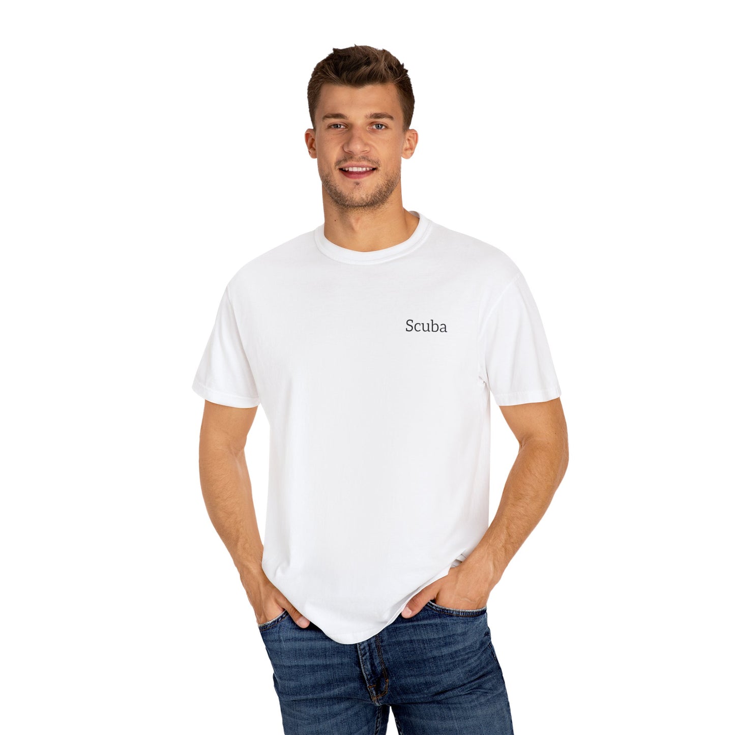 Scuba, with Print, Unisex T-shirt