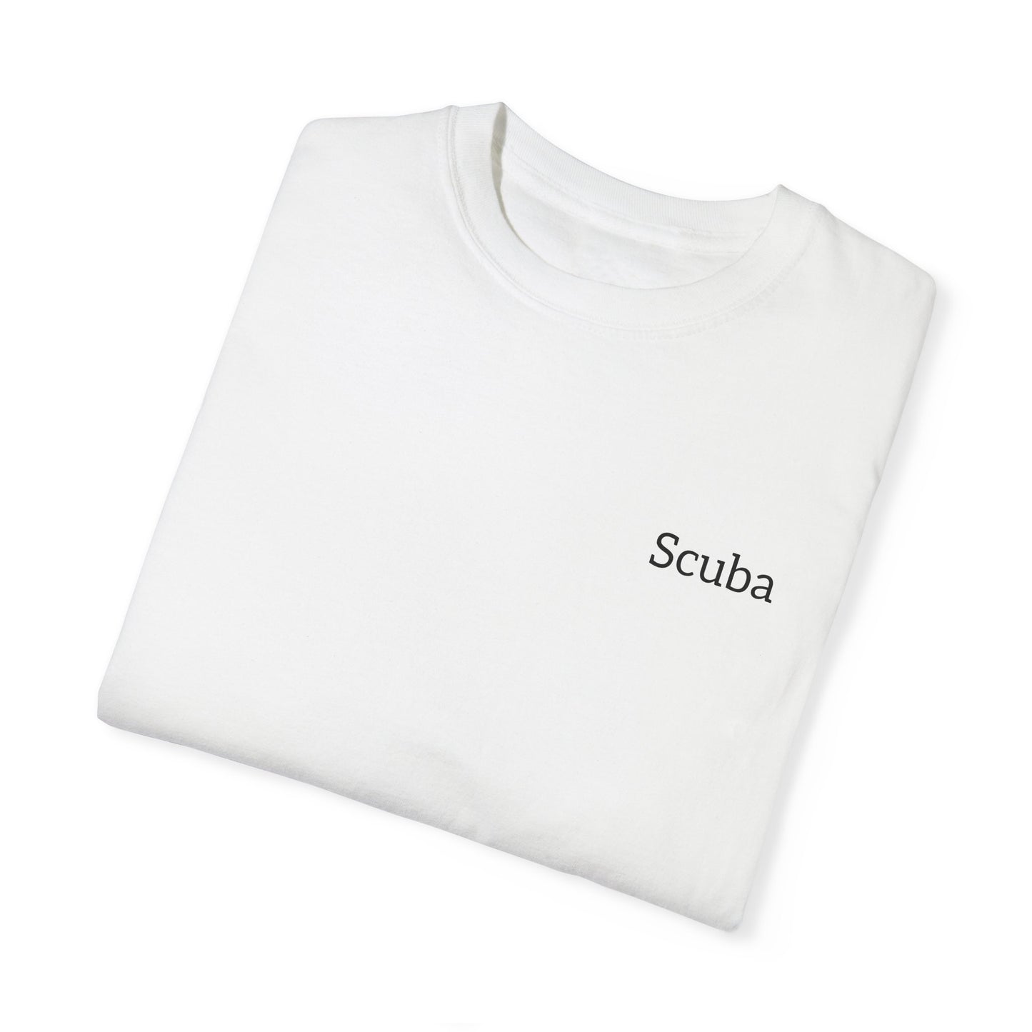 Scuba, with Print, Unisex T-shirt