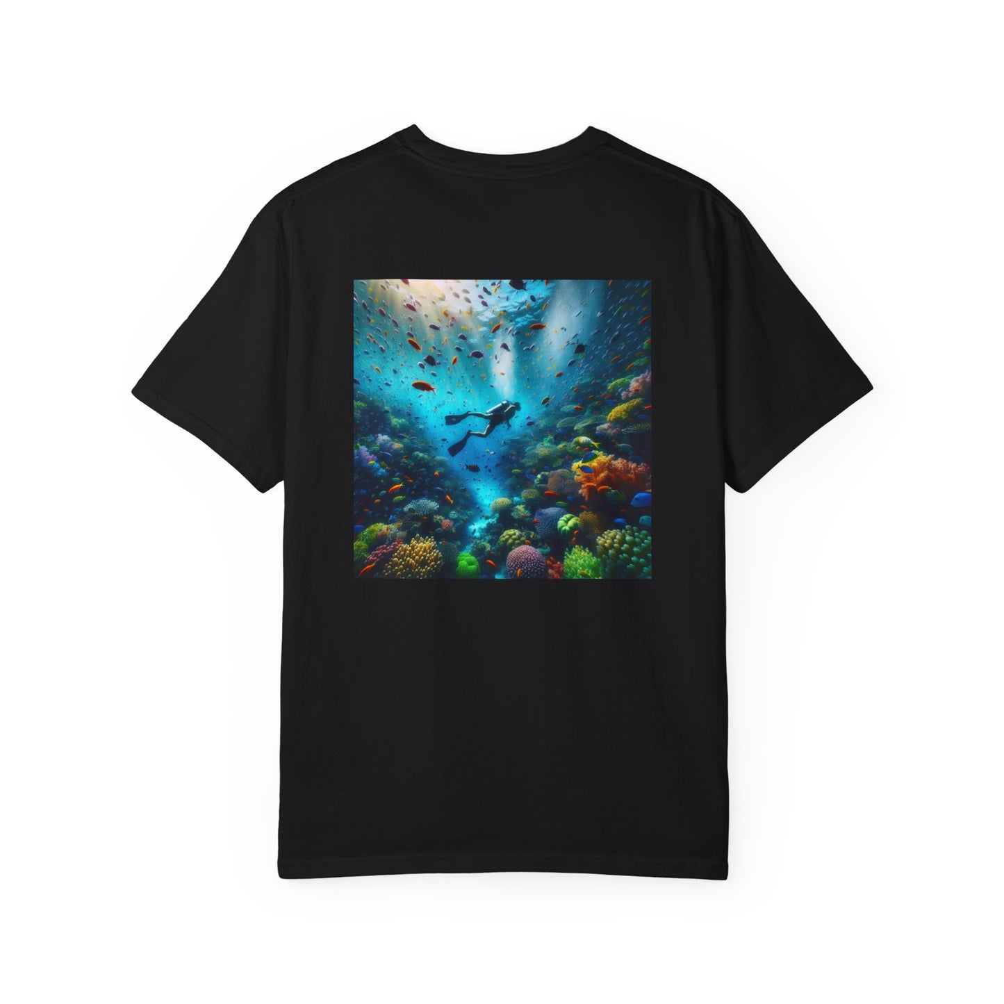 Scuba, with Print, Unisex T-shirt