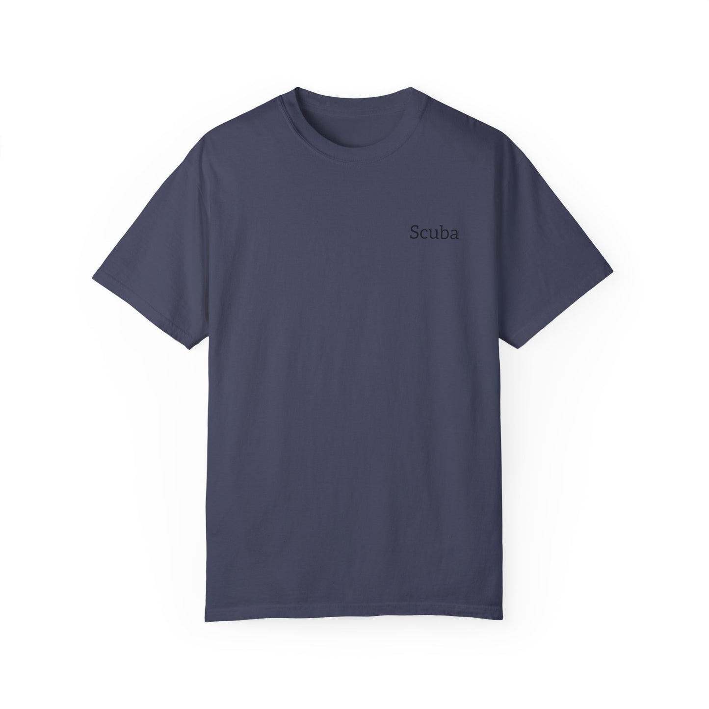 Scuba, with Print, Unisex T-shirt