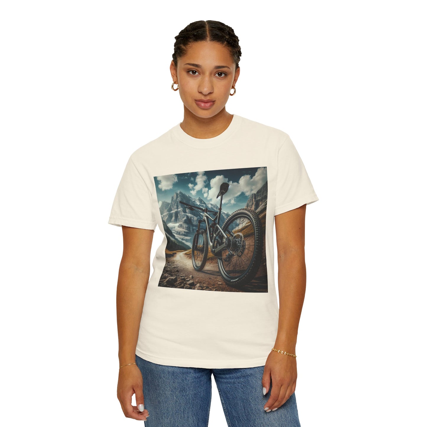 Mountain Bike, Unisex T-shirt - Original Prints Co