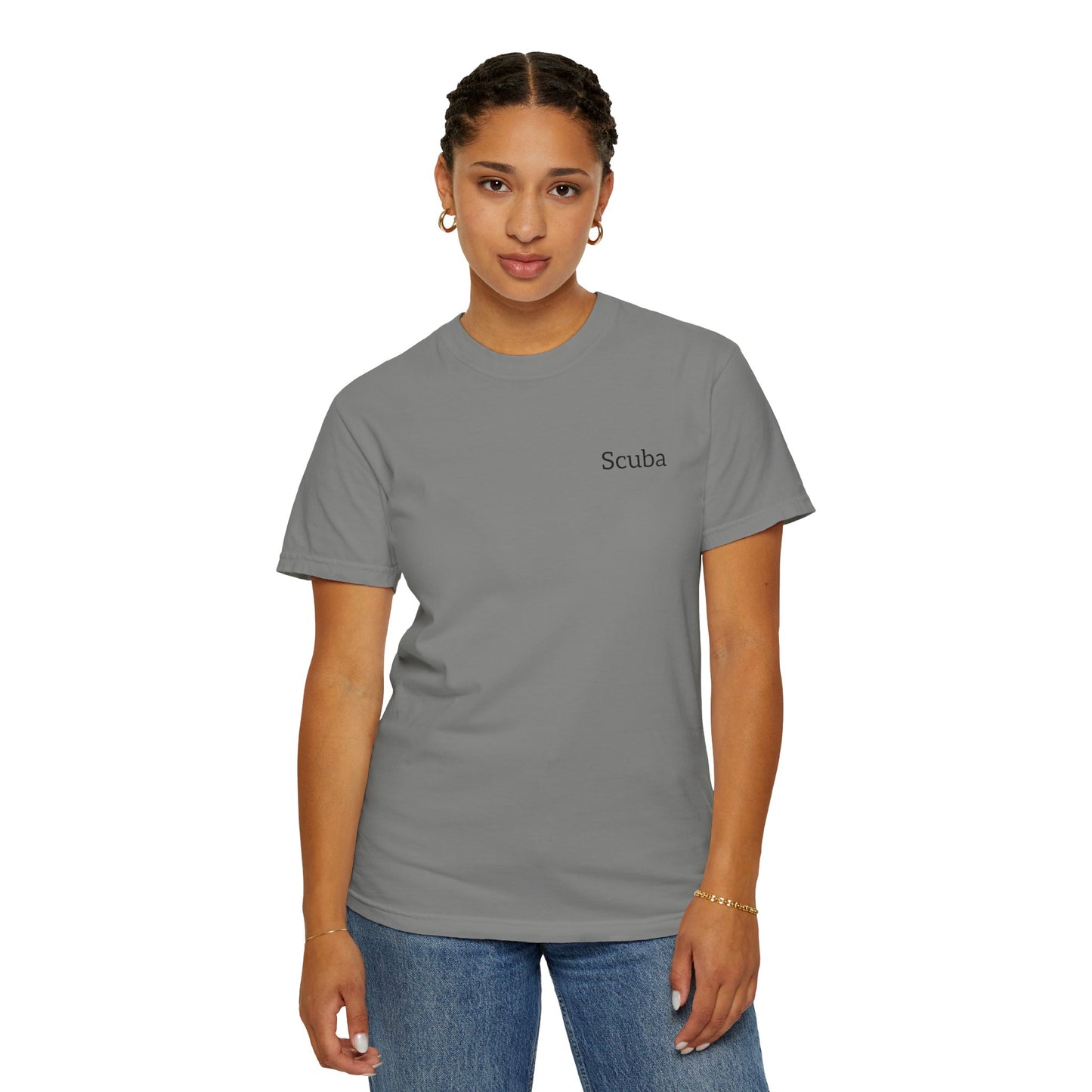 Scuba, with Print, Unisex T-shirt