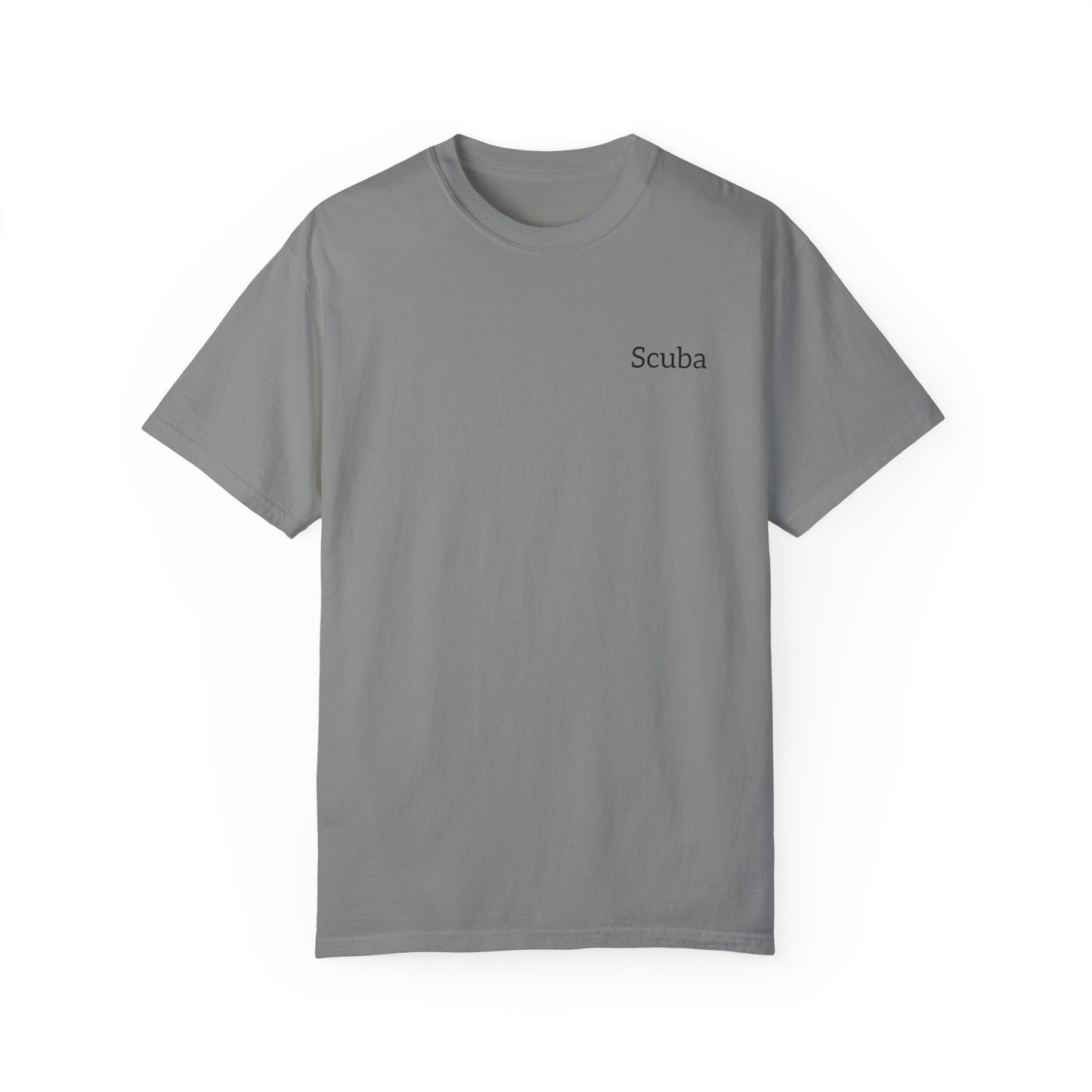 Scuba, with Print, Unisex T-shirt