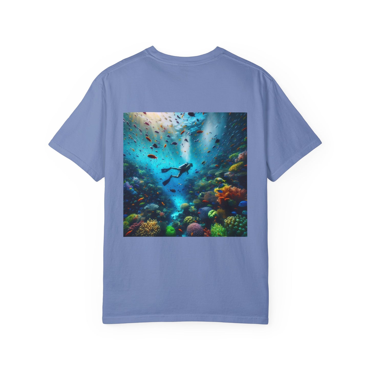 Scuba, with Print, Unisex T-shirt