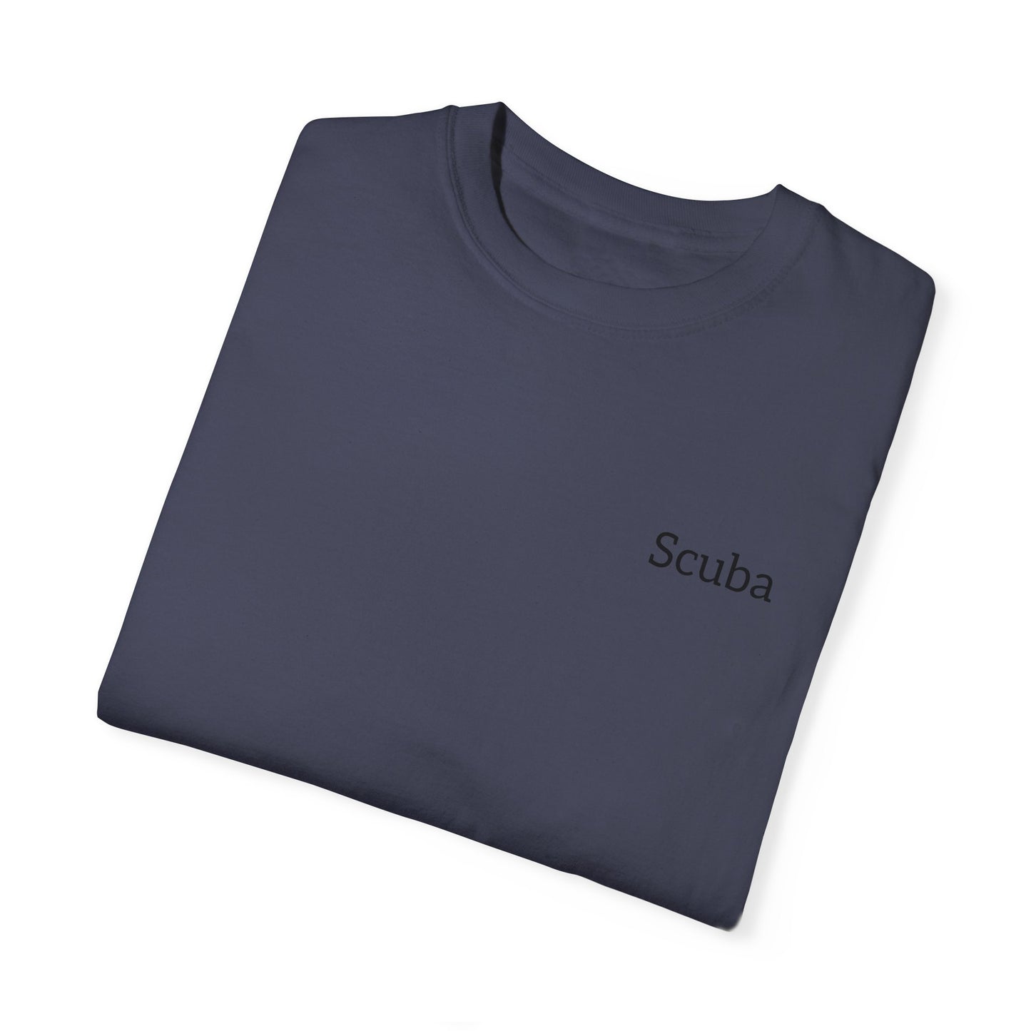 Scuba, with Print, Unisex T-shirt