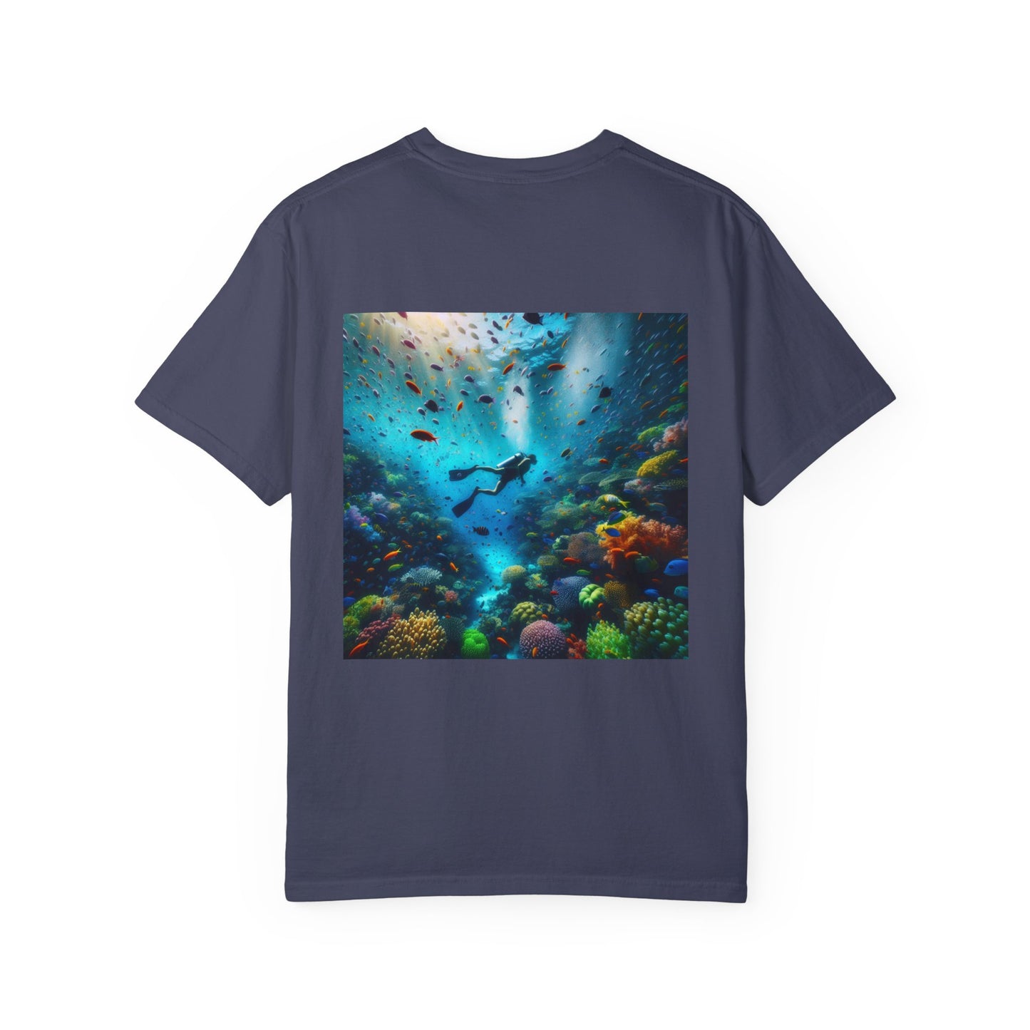 Scuba, with Print, Unisex T-shirt