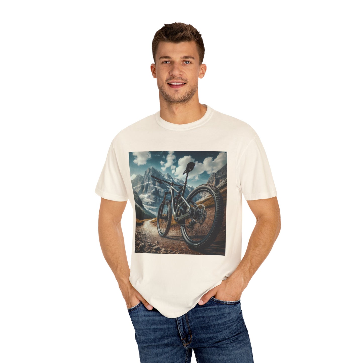 Mountain Bike, Unisex T-shirt - Original Prints Co