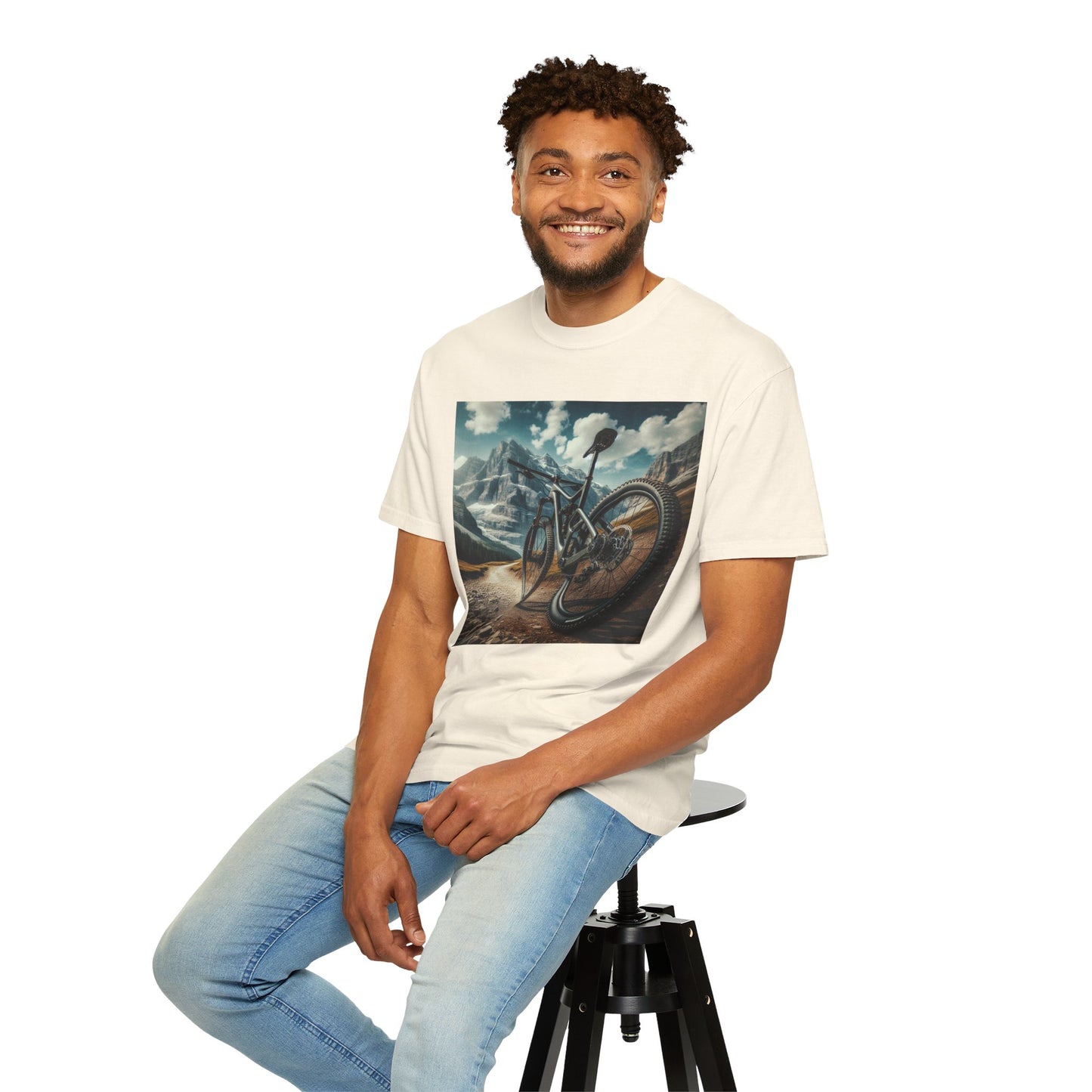 Mountain Bike, Unisex T-shirt - Original Prints Co