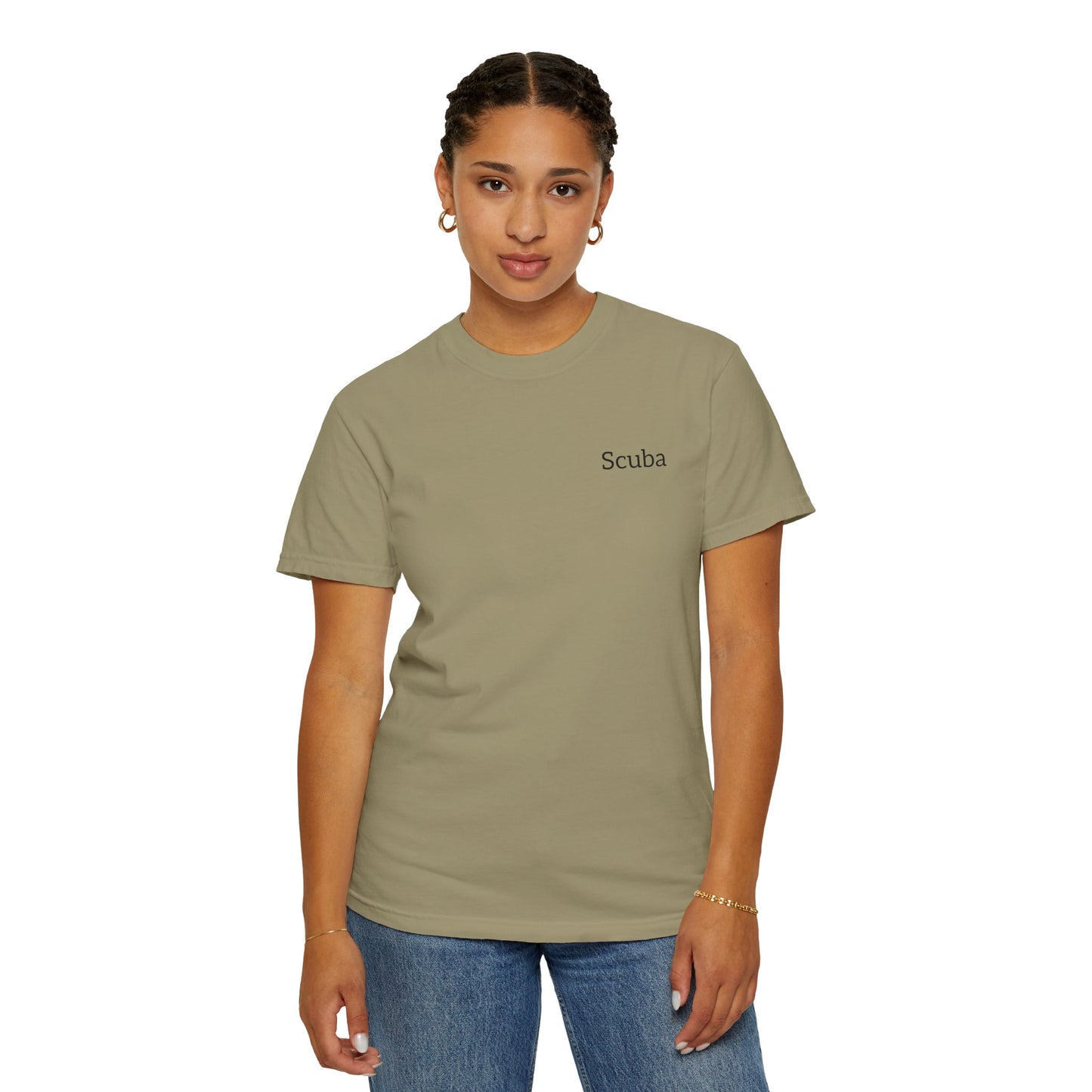 Scuba, with Print, Unisex T-shirt
