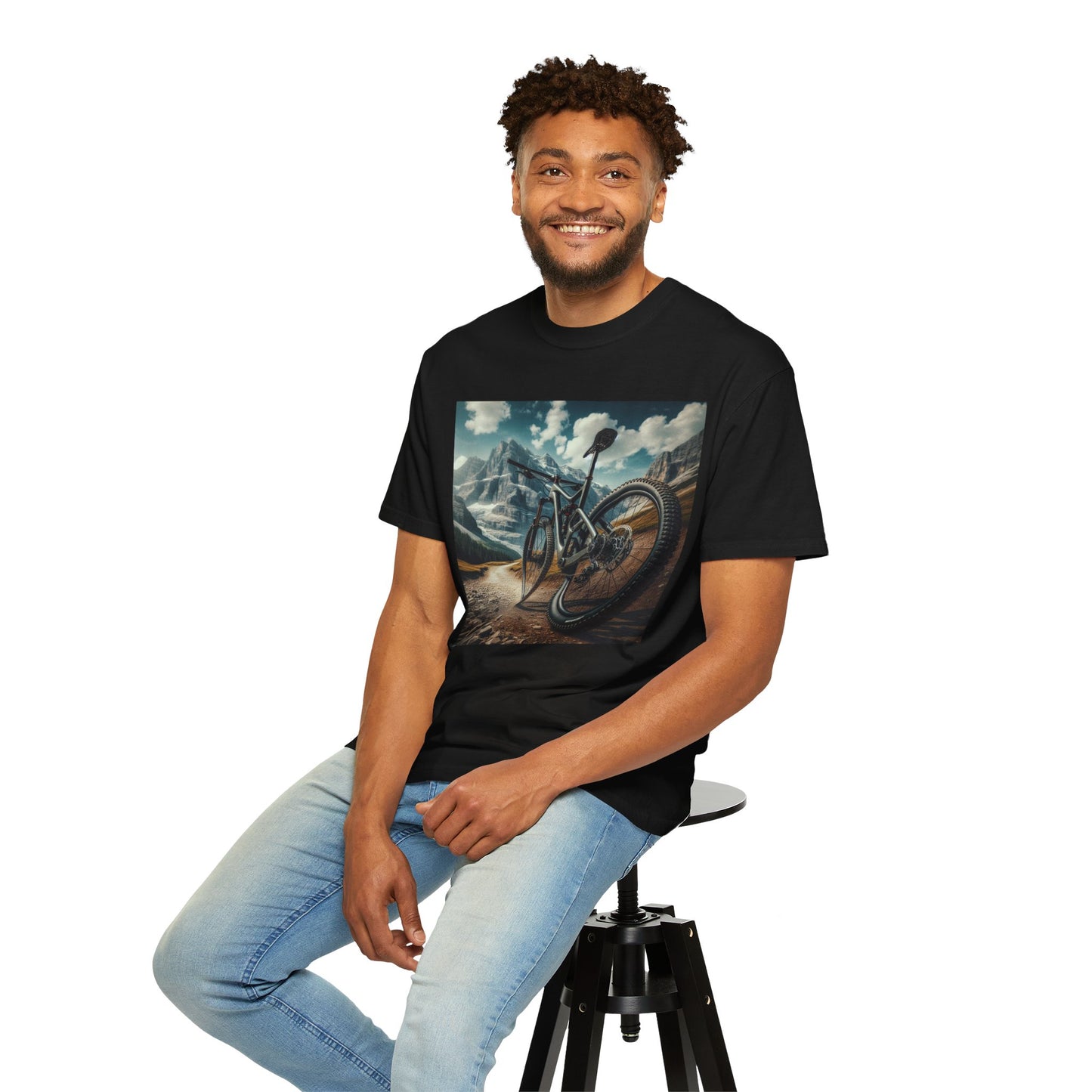 Mountain Bike, Unisex T-shirt - Original Prints Co