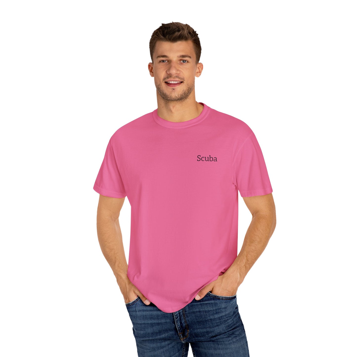 Scuba, with Print, Unisex T-shirt