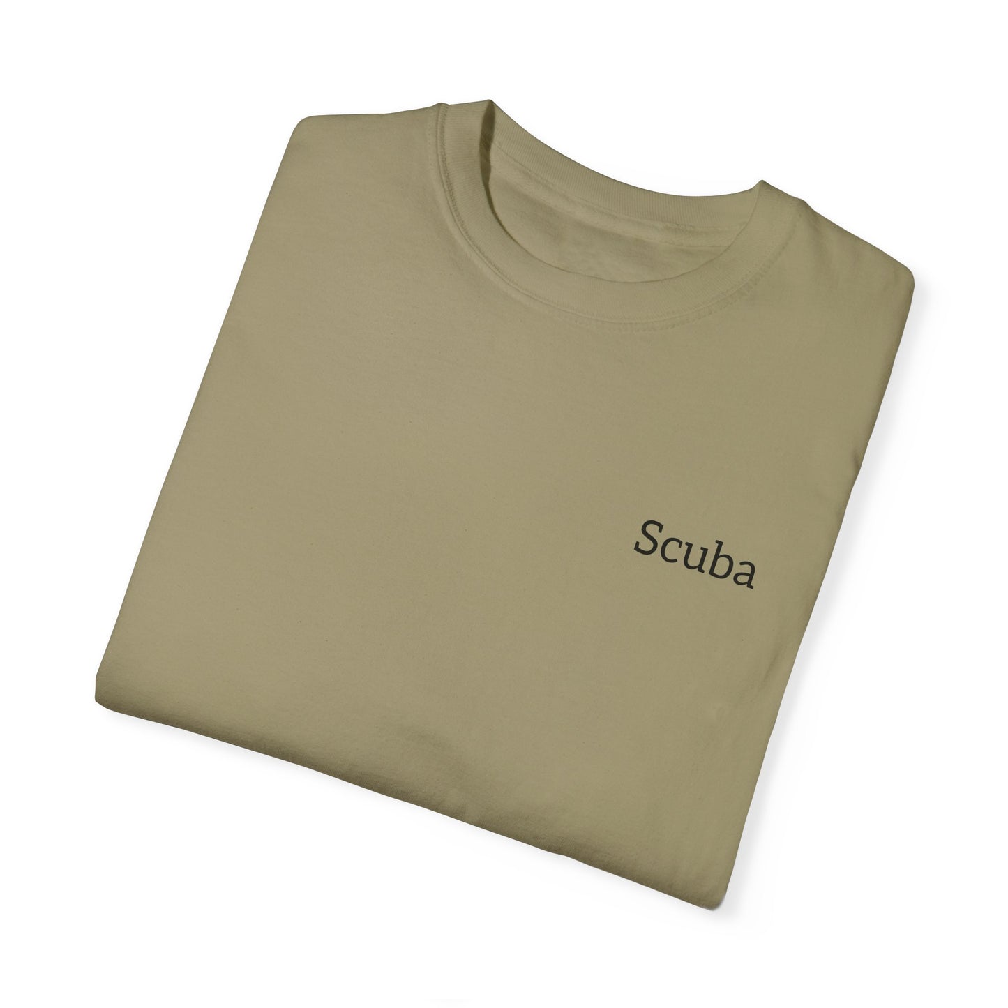 Scuba, with Print, Unisex T-shirt