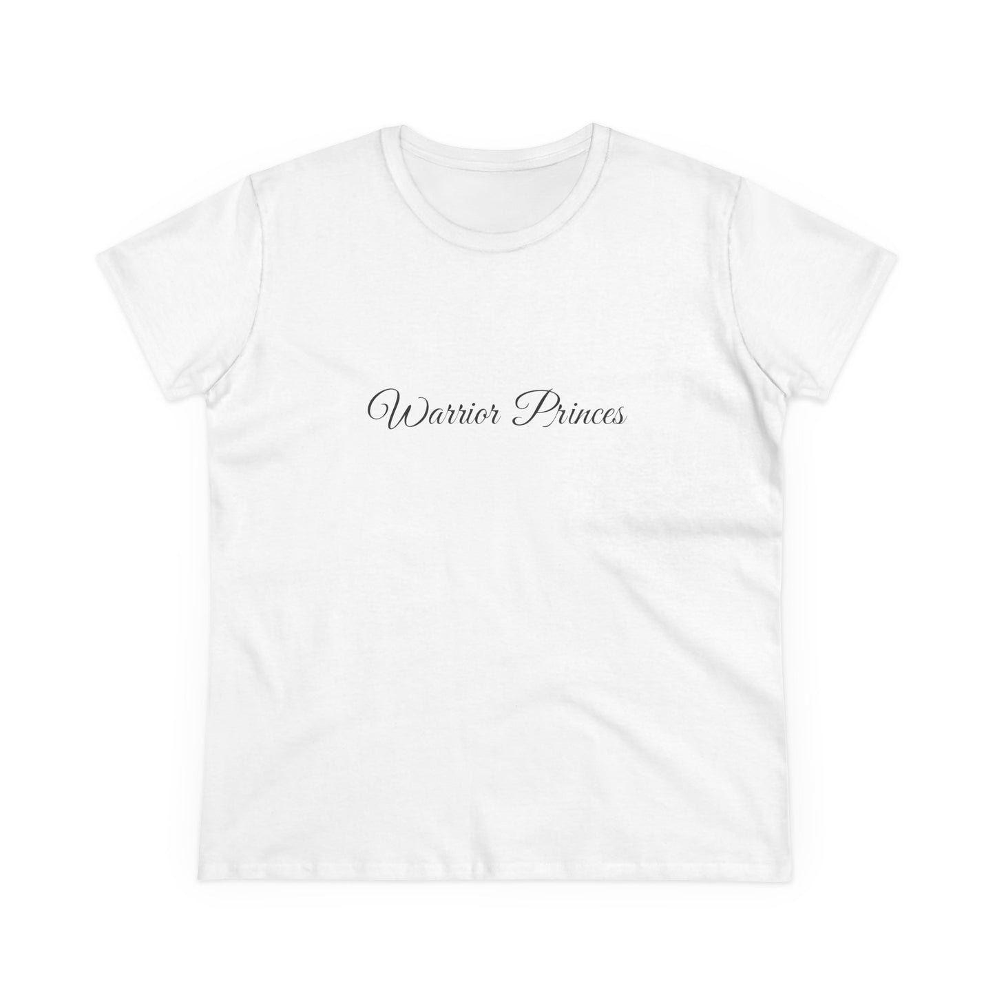 Warrior Princes, Women's Mid-weight Cotton Tee - Original Prints Co