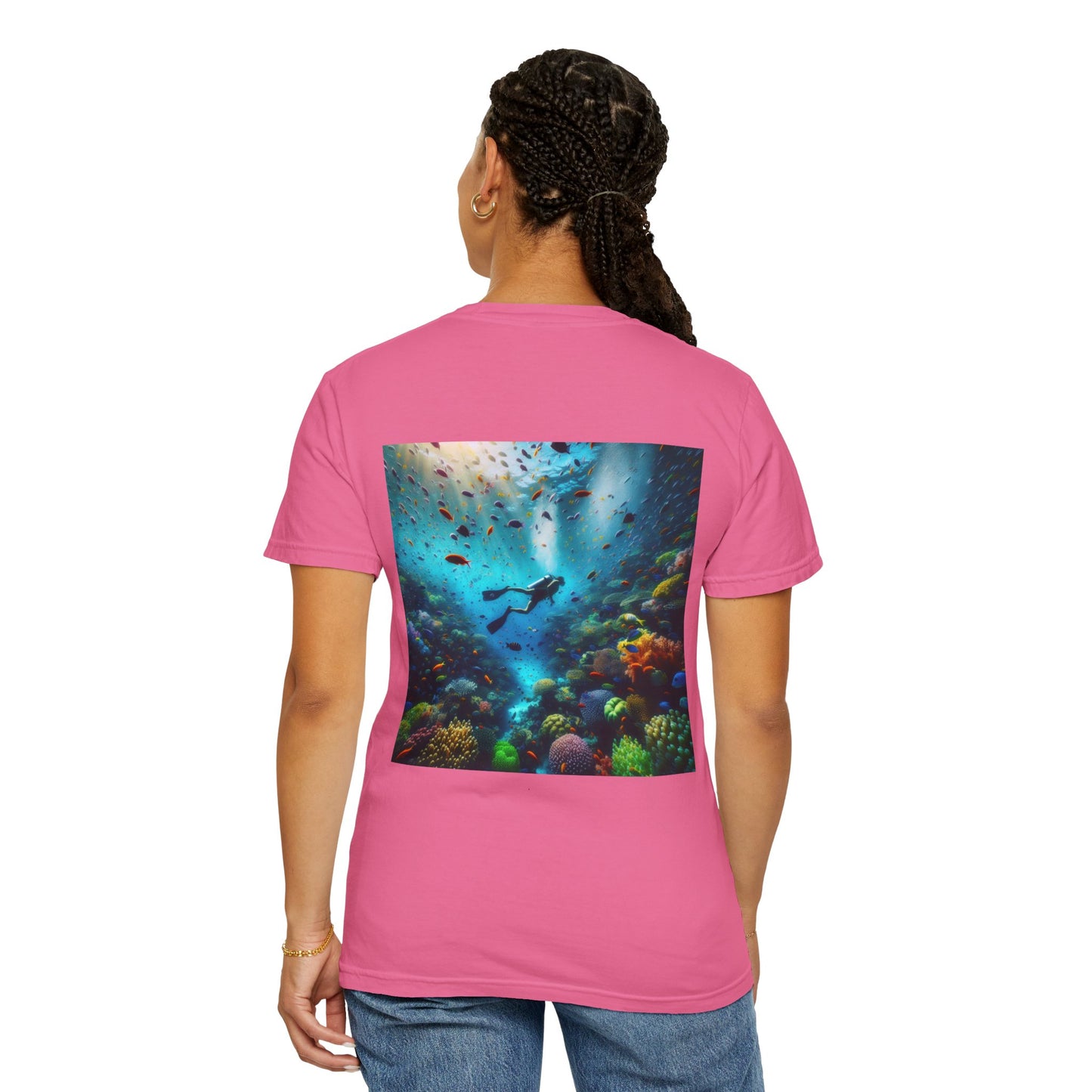 Scuba, with Print, Unisex T-shirt