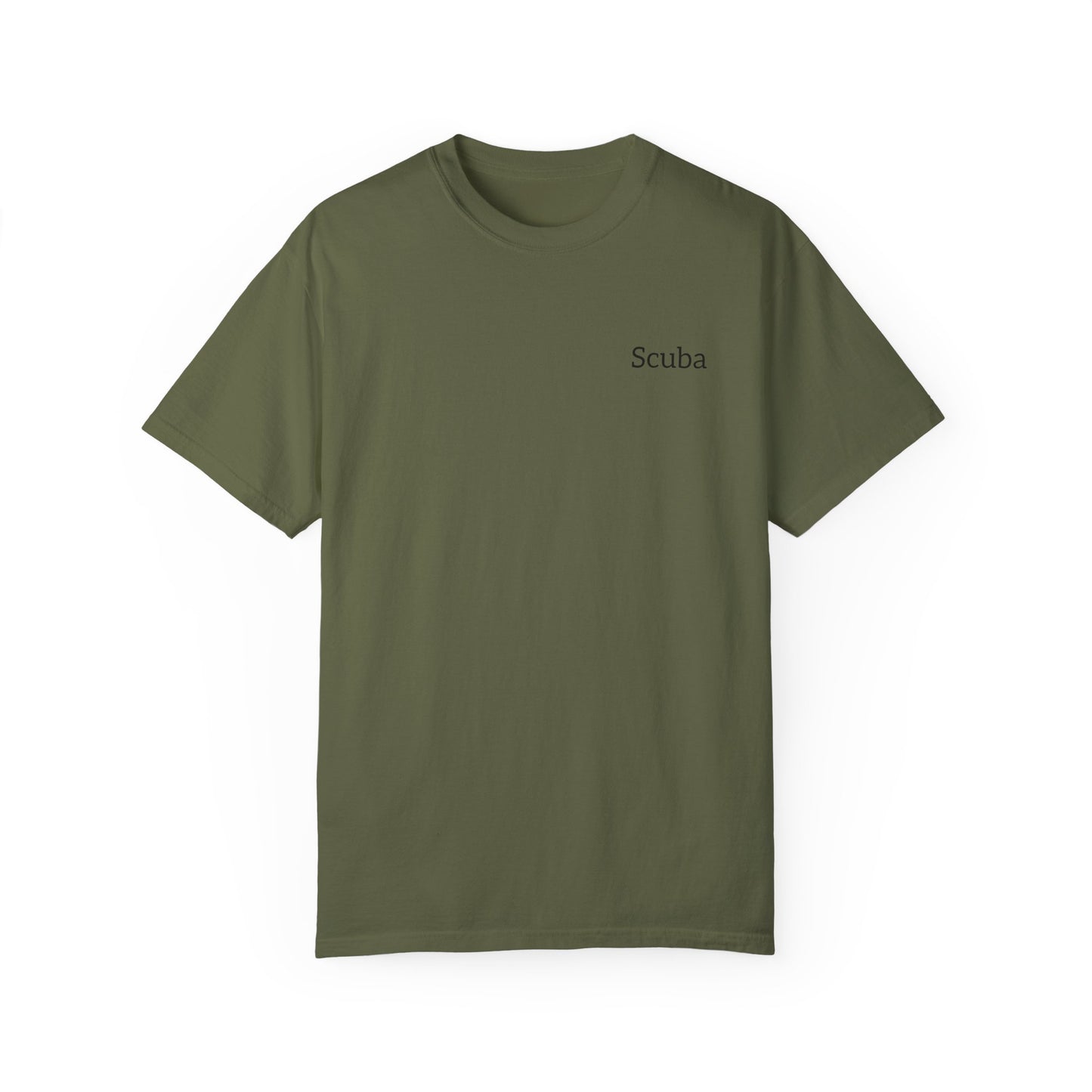 Scuba, with Print, Unisex T-shirt
