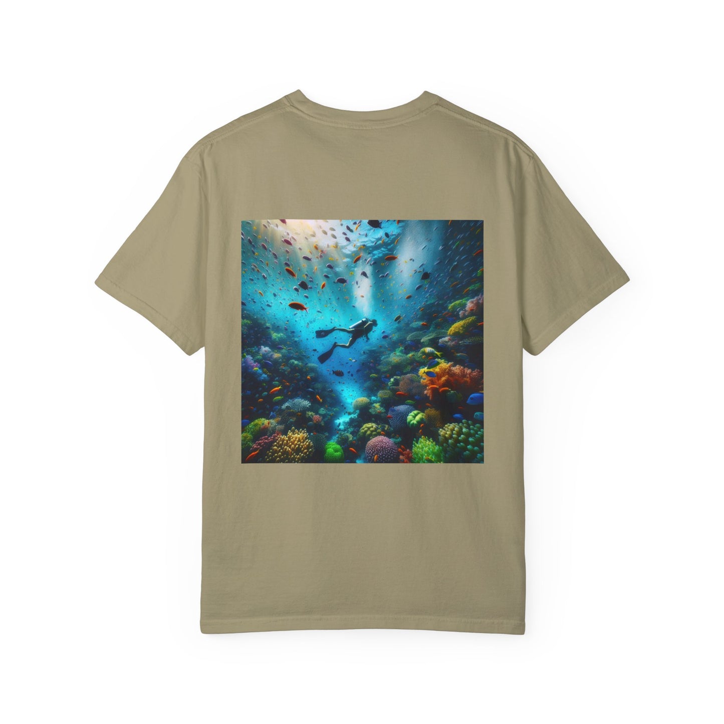Scuba, with Print, Unisex T-shirt
