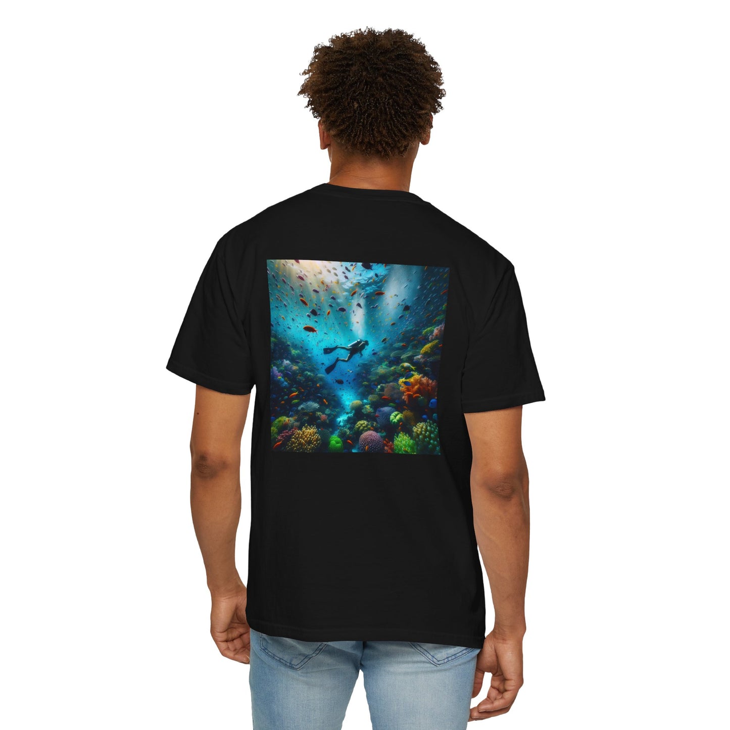 Scuba, with Print, Unisex T-shirt