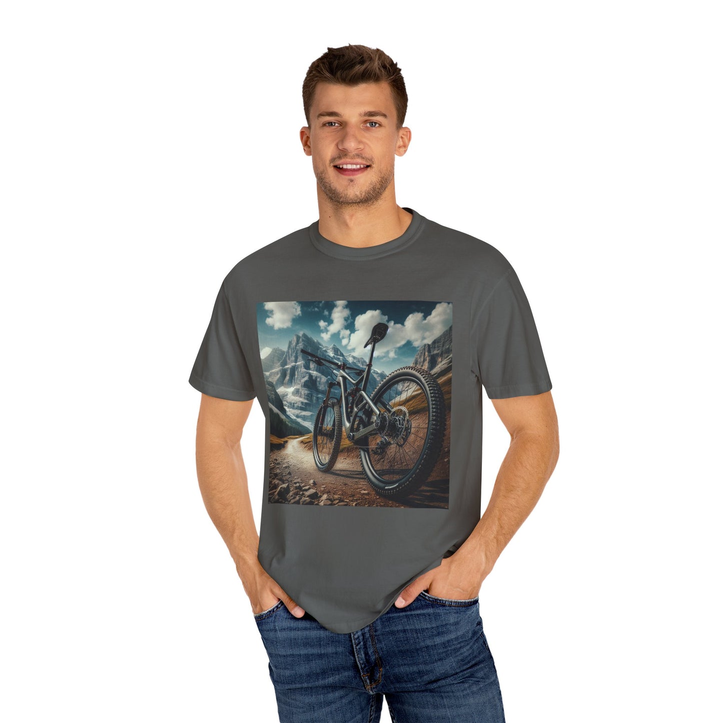 Mountain Bike, Unisex T-shirt - Original Prints Co