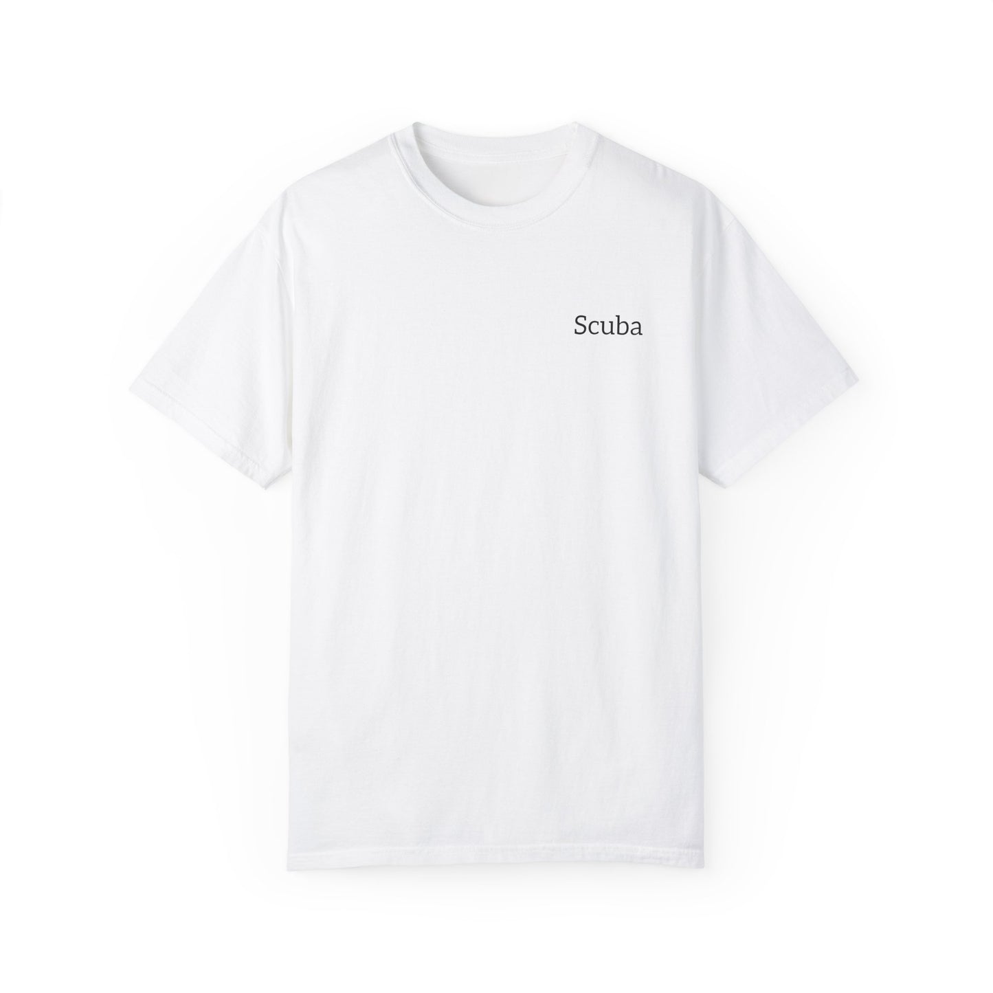 Scuba, with Print, Unisex T-shirt