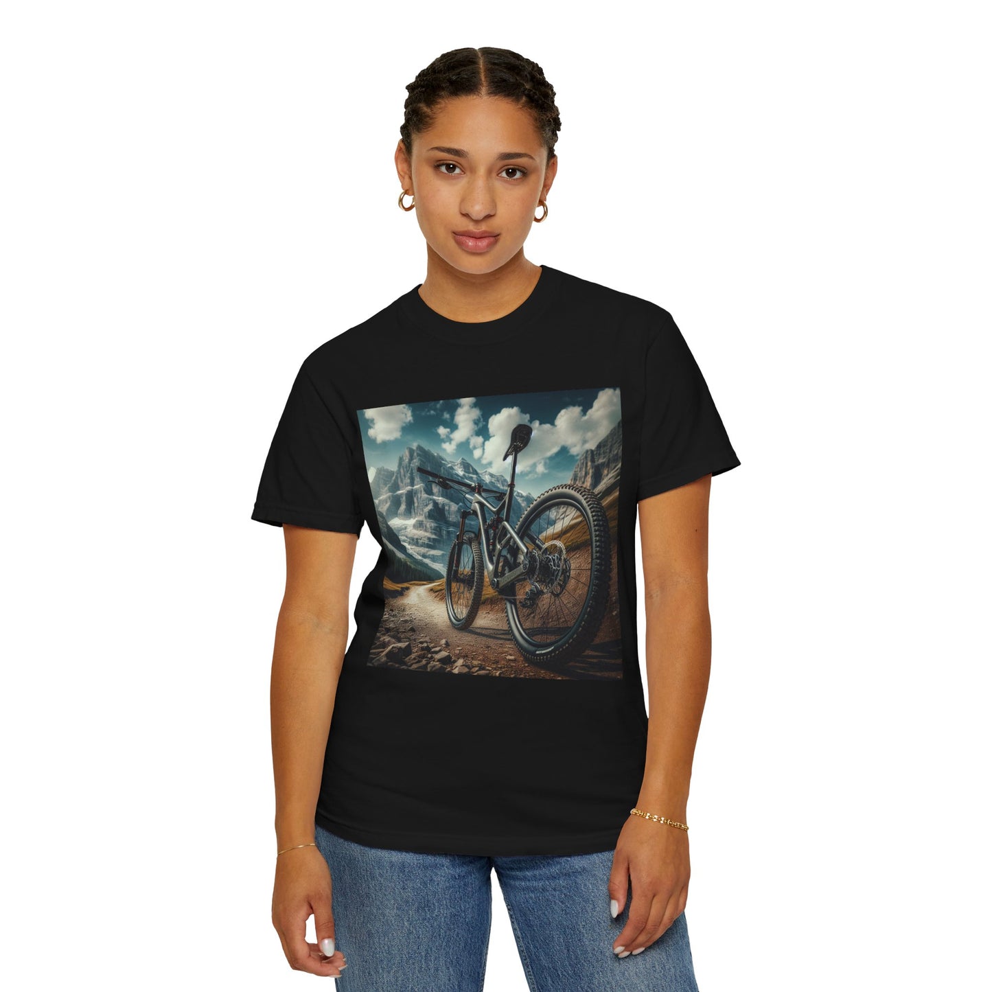 Mountain Bike, Unisex T-shirt - Original Prints Co