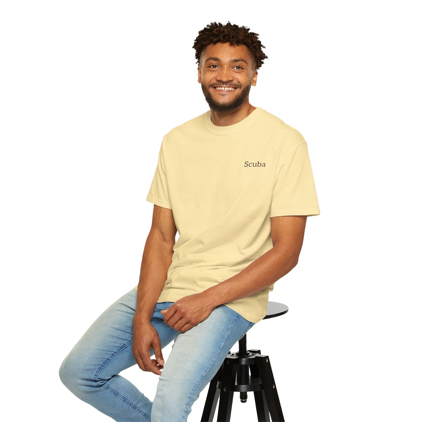 Scuba, with Print, Unisex T-shirt