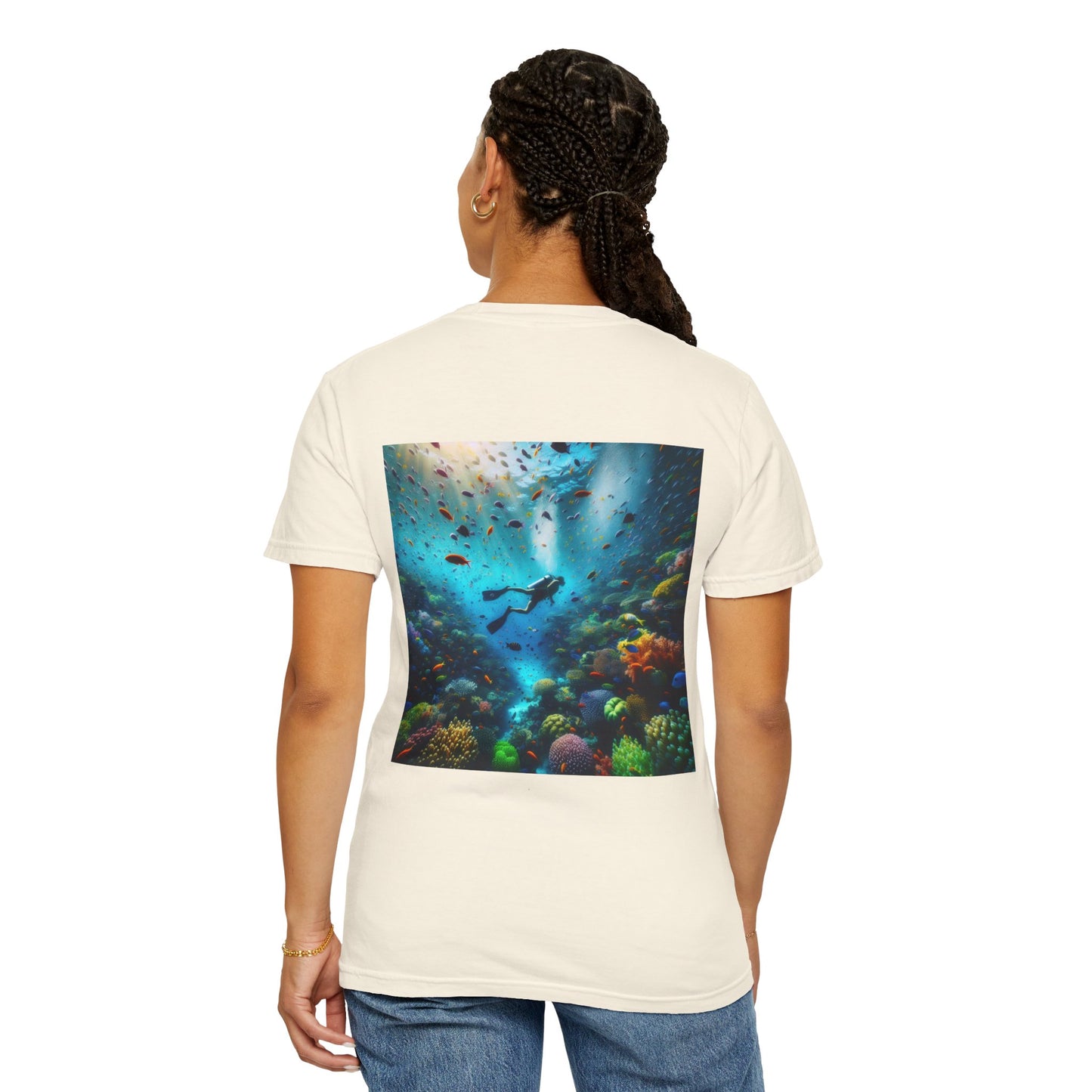 Scuba, with Print, Unisex T-shirt