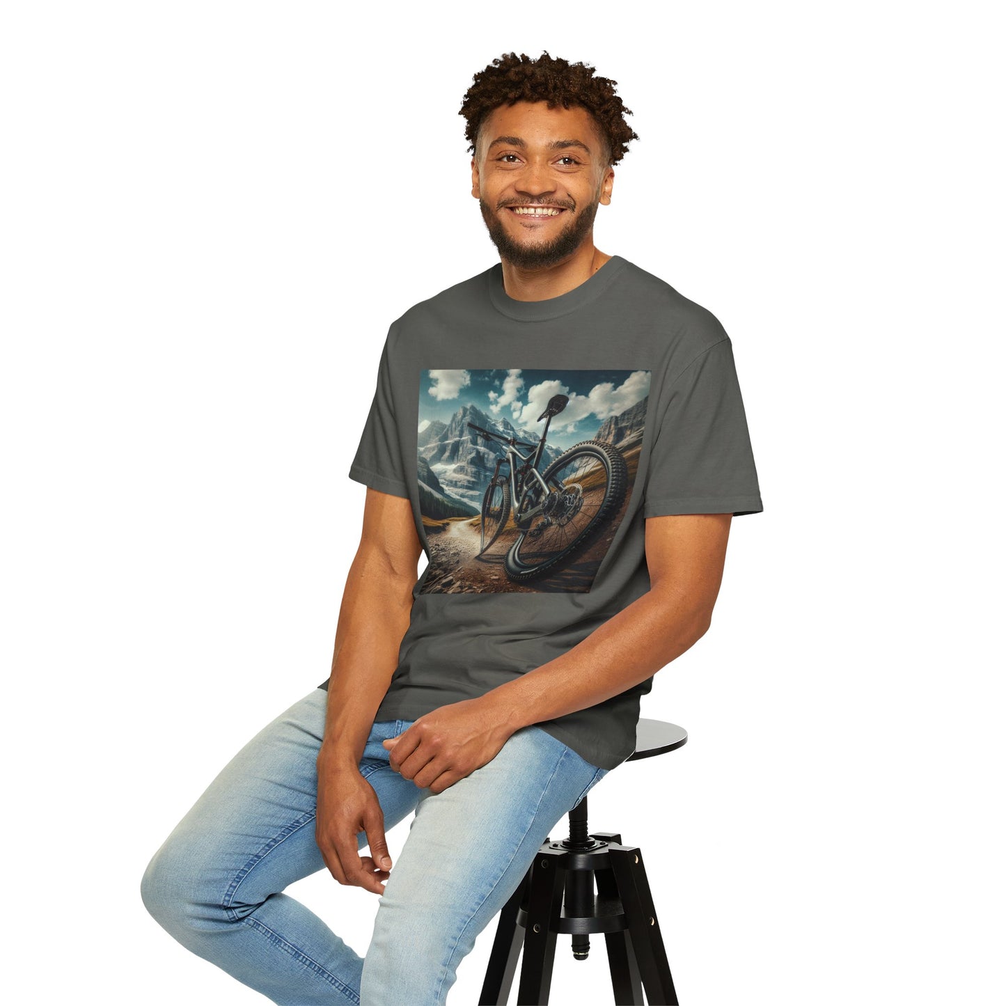 Mountain Bike, Unisex T-shirt - Original Prints Co