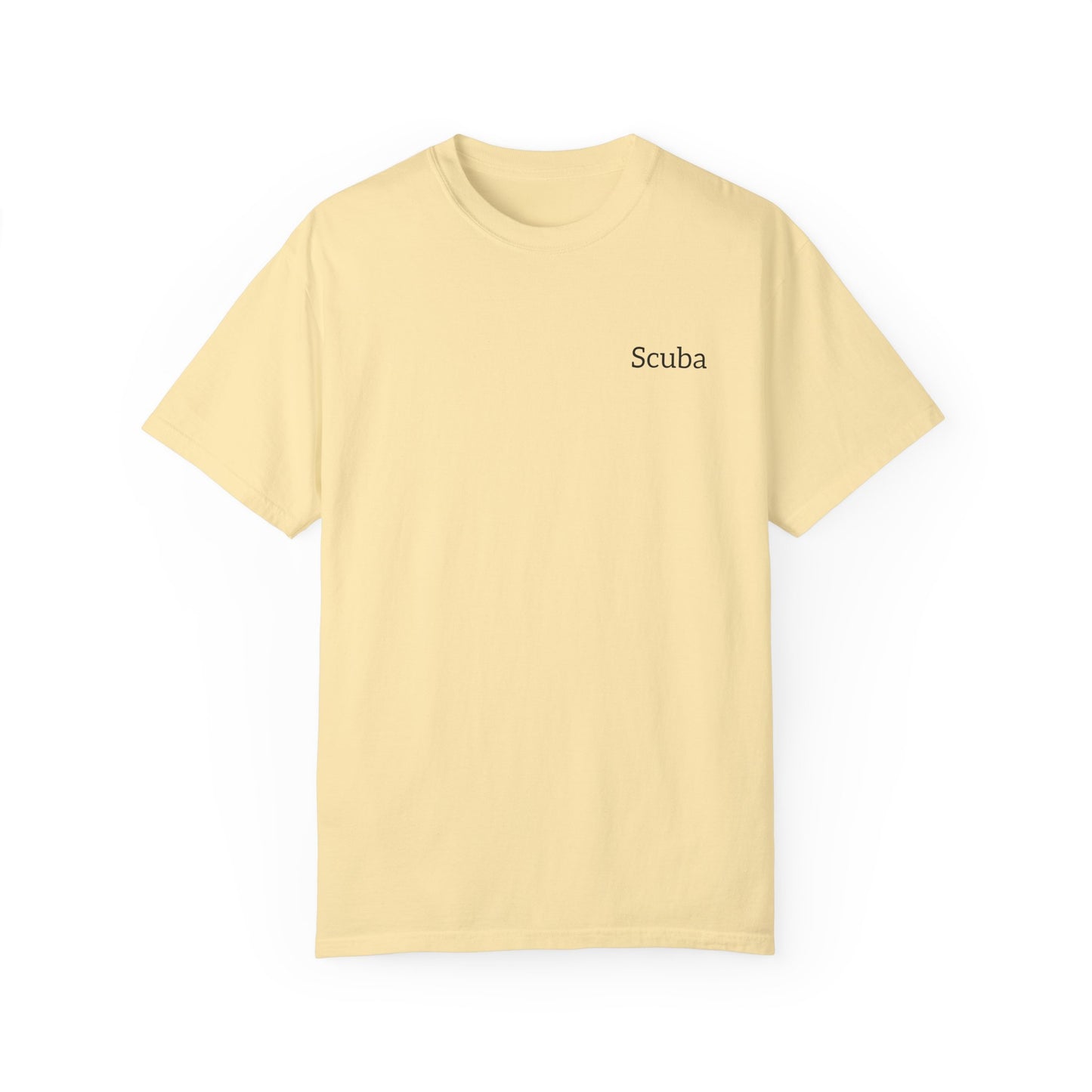 Scuba, with Print, Unisex T-shirt