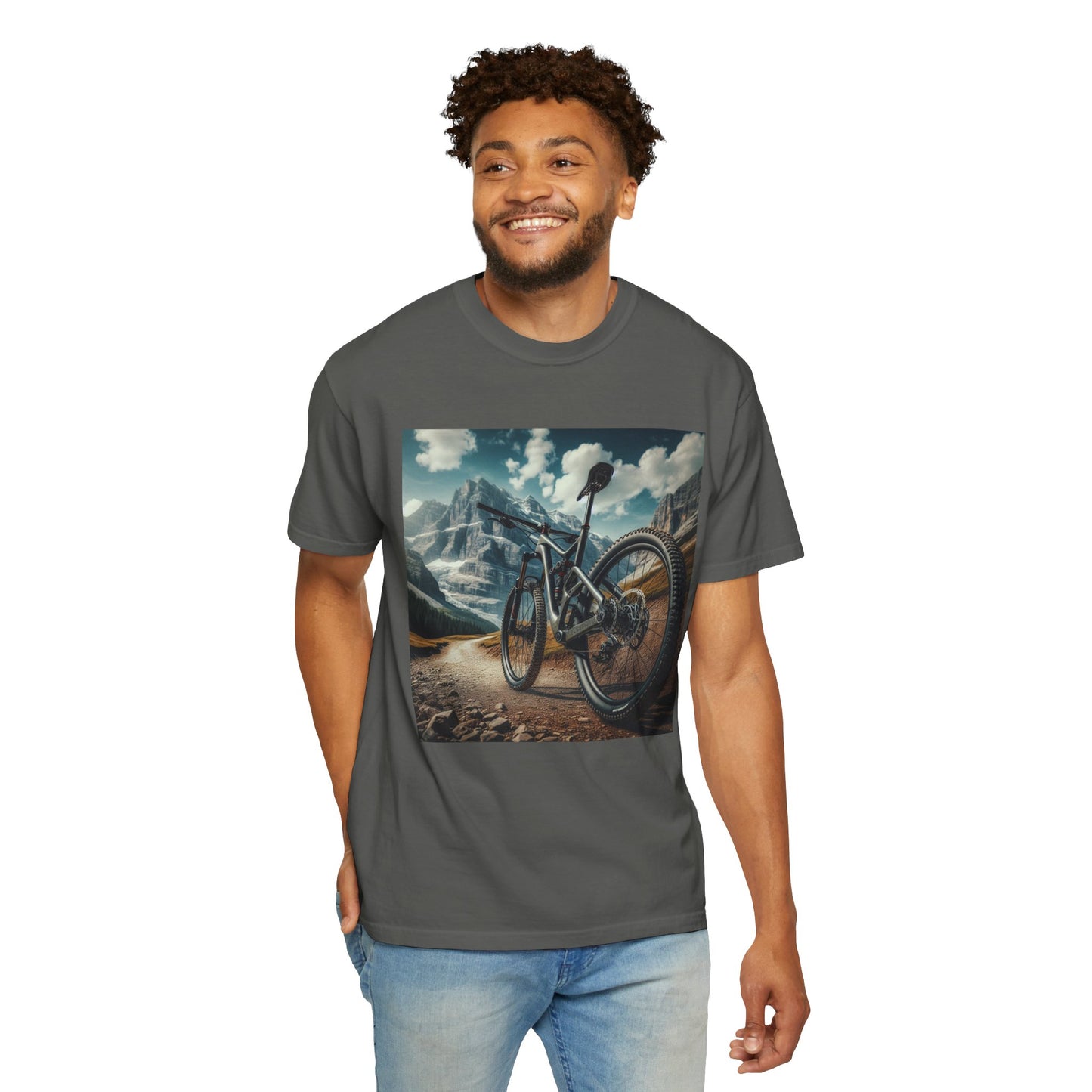 Mountain Bike, Unisex T-shirt - Original Prints Co