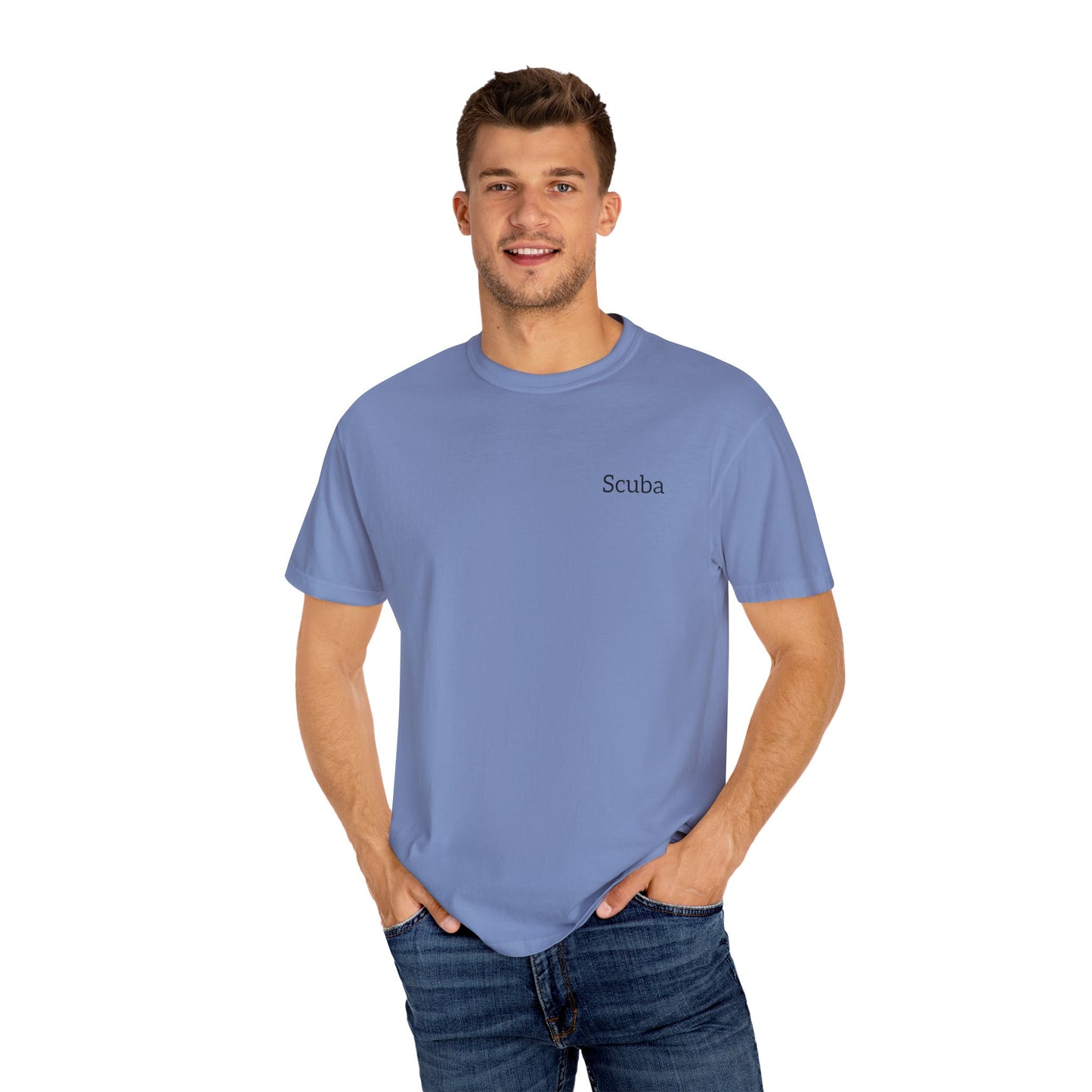 Scuba, with Print, Unisex T-shirt