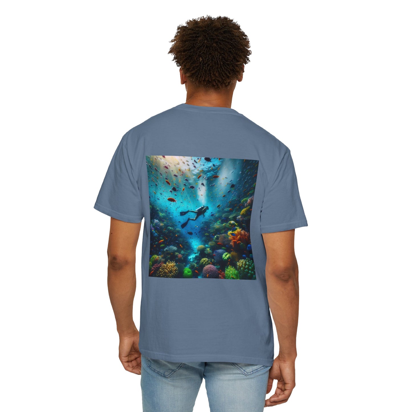 Scuba, with Print, Unisex T-shirt