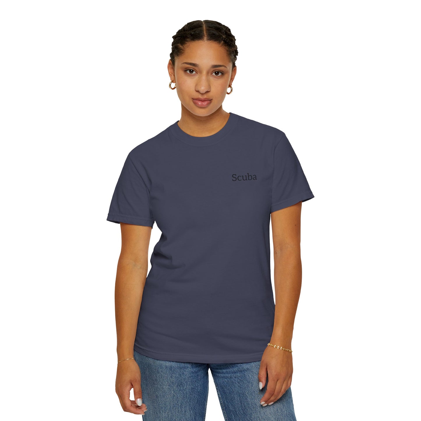 Scuba, with Print, Unisex T-shirt