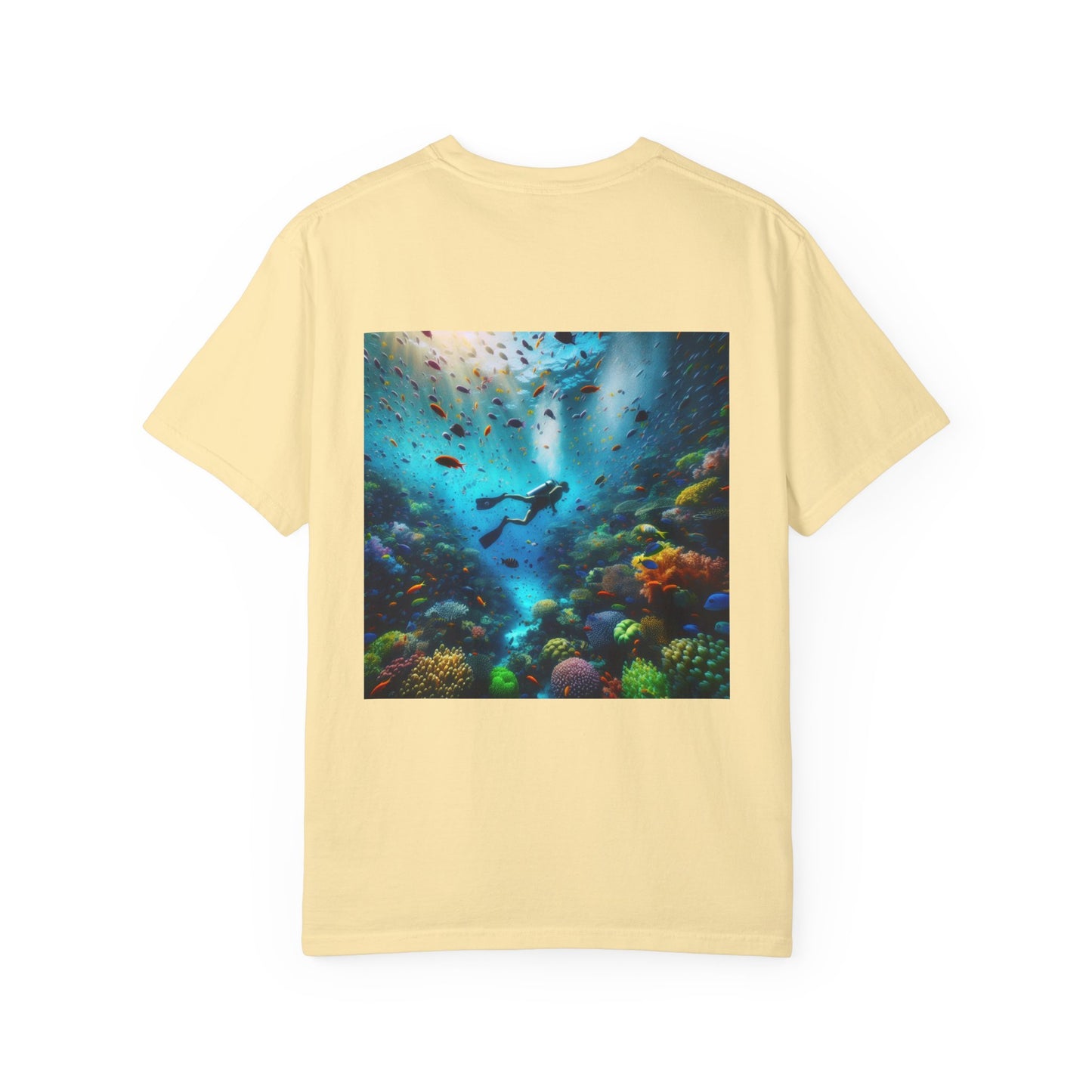 Scuba, with Print, Unisex T-shirt