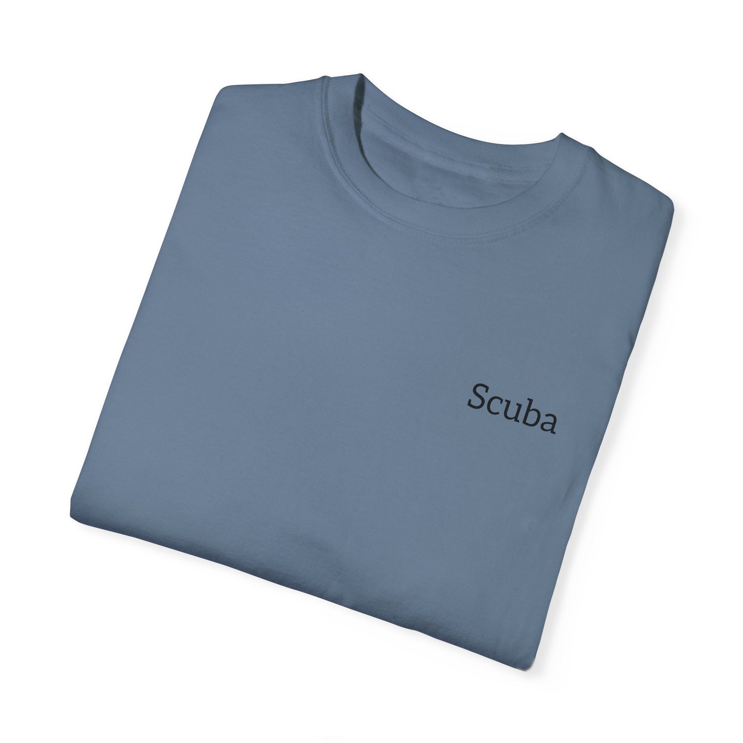 Scuba, with Print, Unisex T-shirt