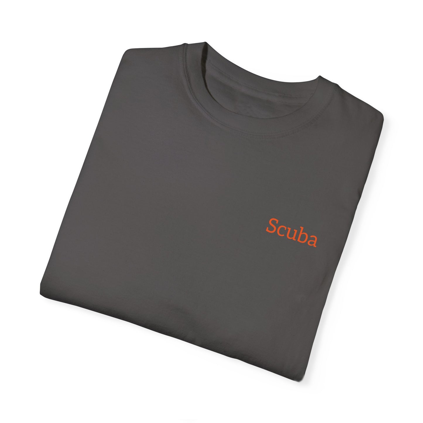 Scuba, with Print, Unisex T-shirt