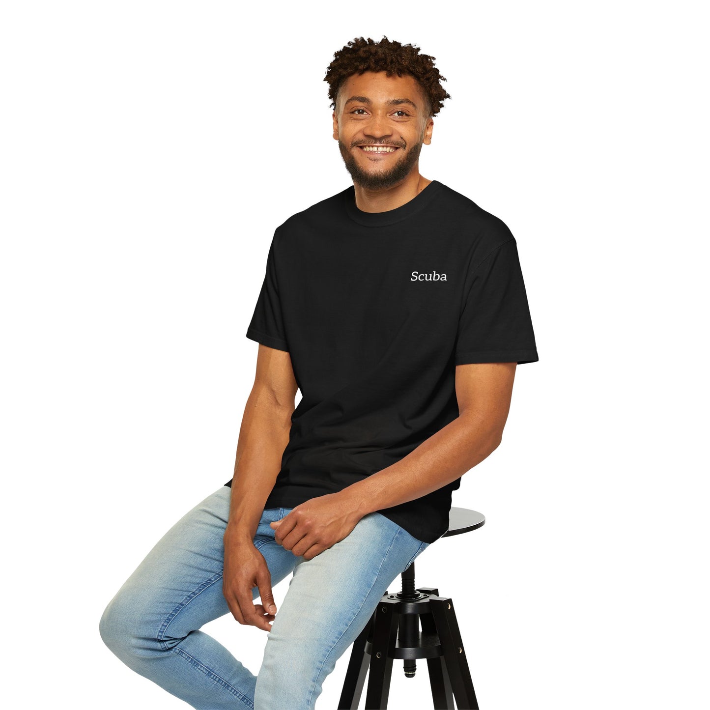 Scuba, with Print, Unisex T-shirt