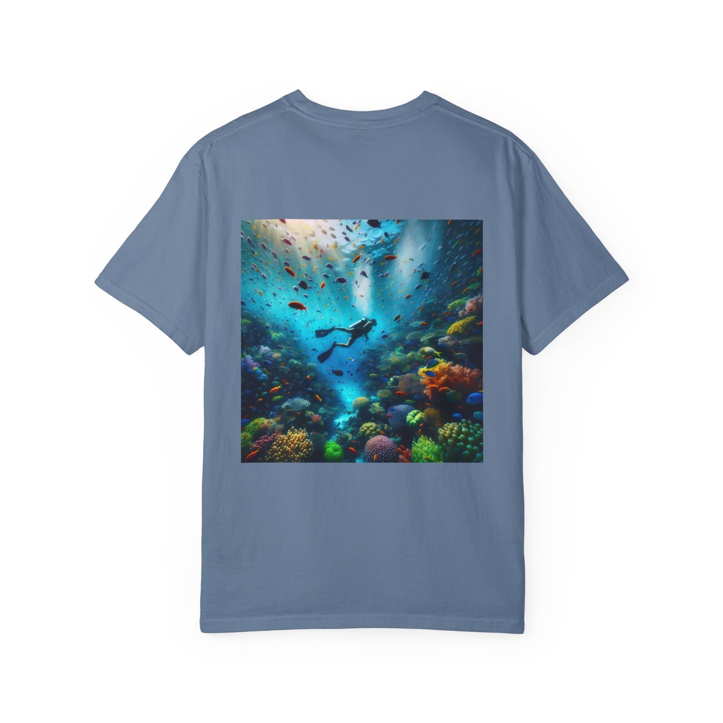 Scuba, with Print, Unisex T-shirt