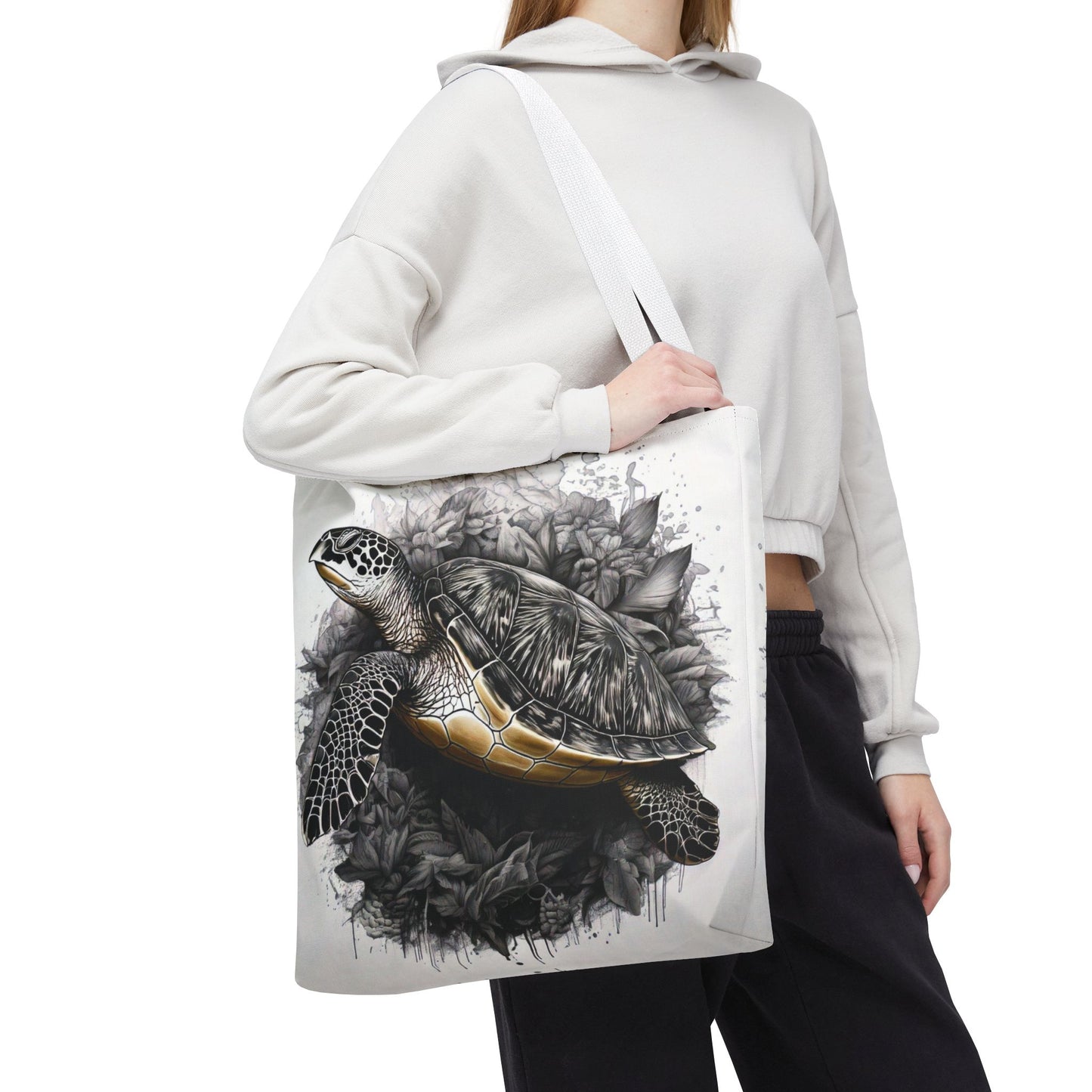 Sea Turtle Tote Bag - Original Prints Co