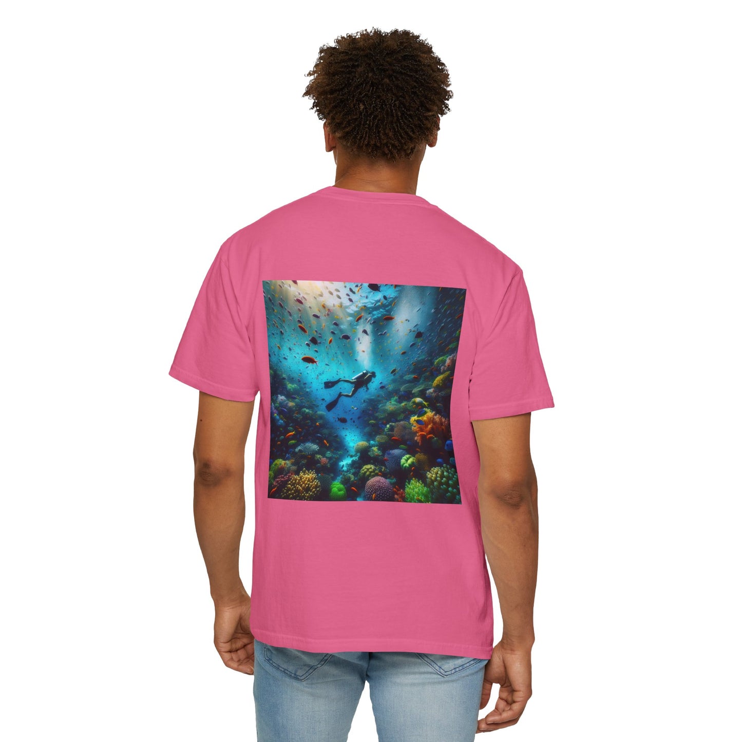 Scuba, with Print, Unisex T-shirt